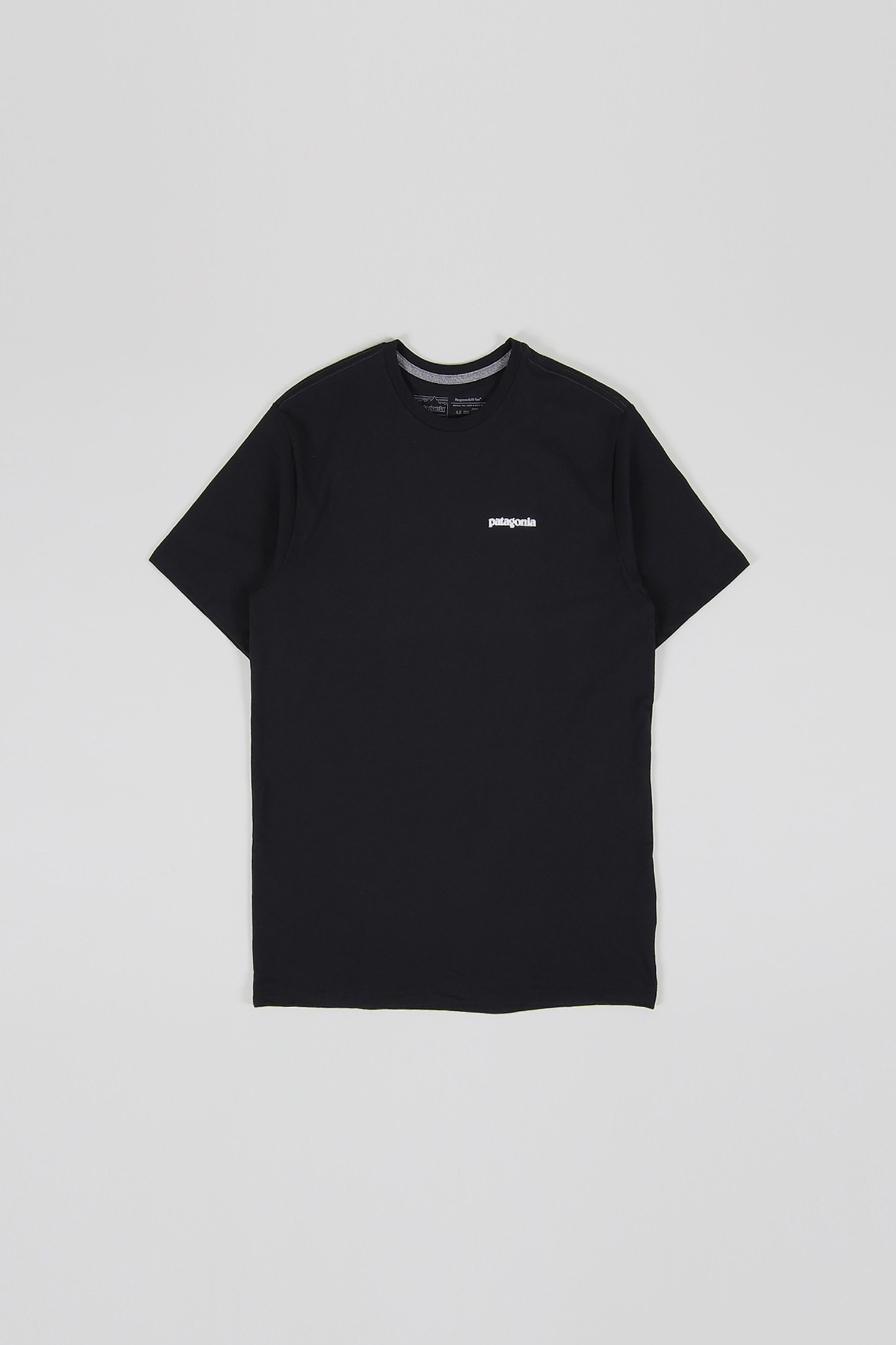 PATAGONIA - 반팔티셔츠 - [PATAGONIA] P-6 Logo Responsibili-Tee-38504 BLK