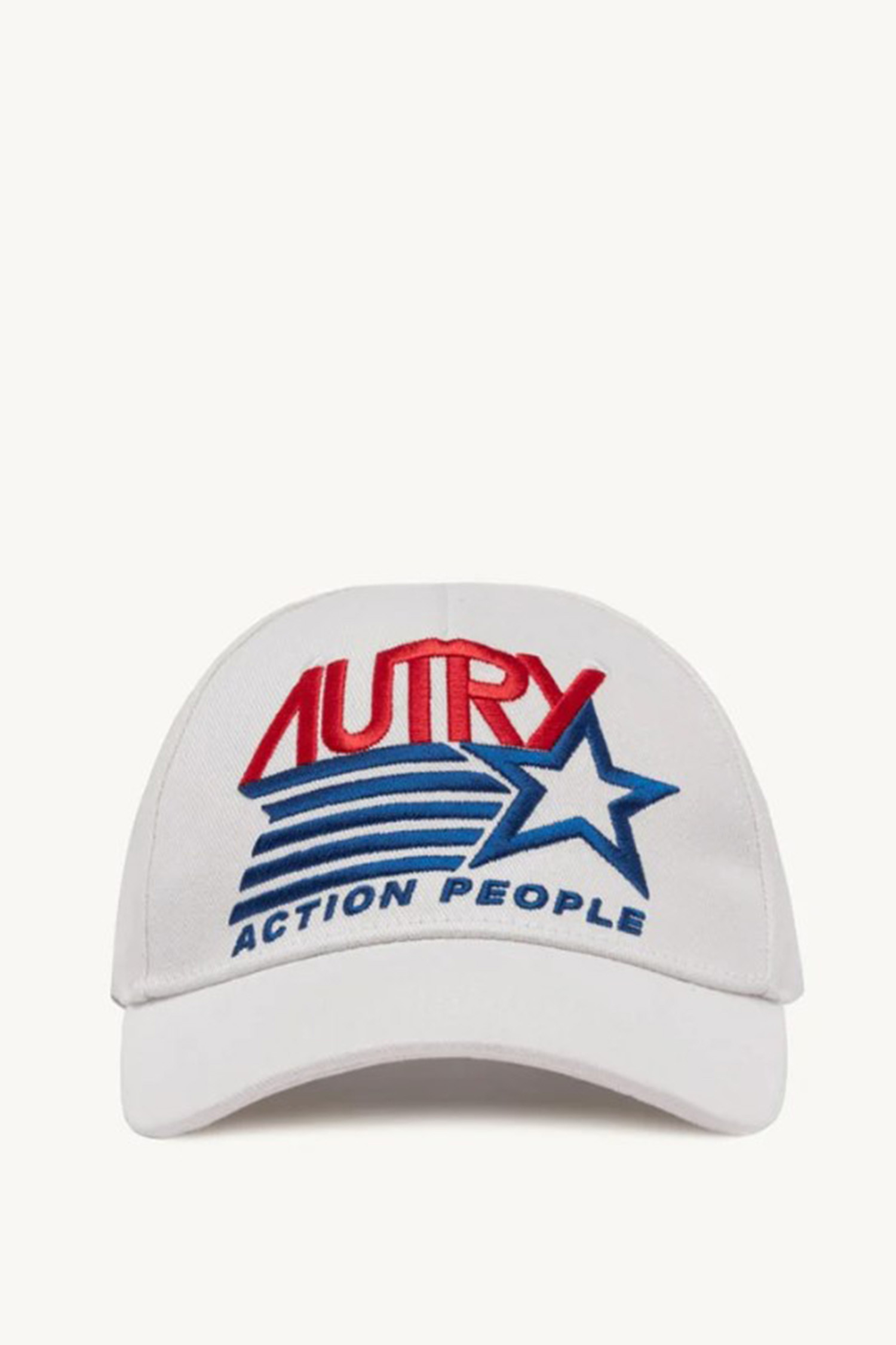 AUTRY - 모자 - [AUTRY] ICONIC LOGO CAP - ACIU2771 WHITE