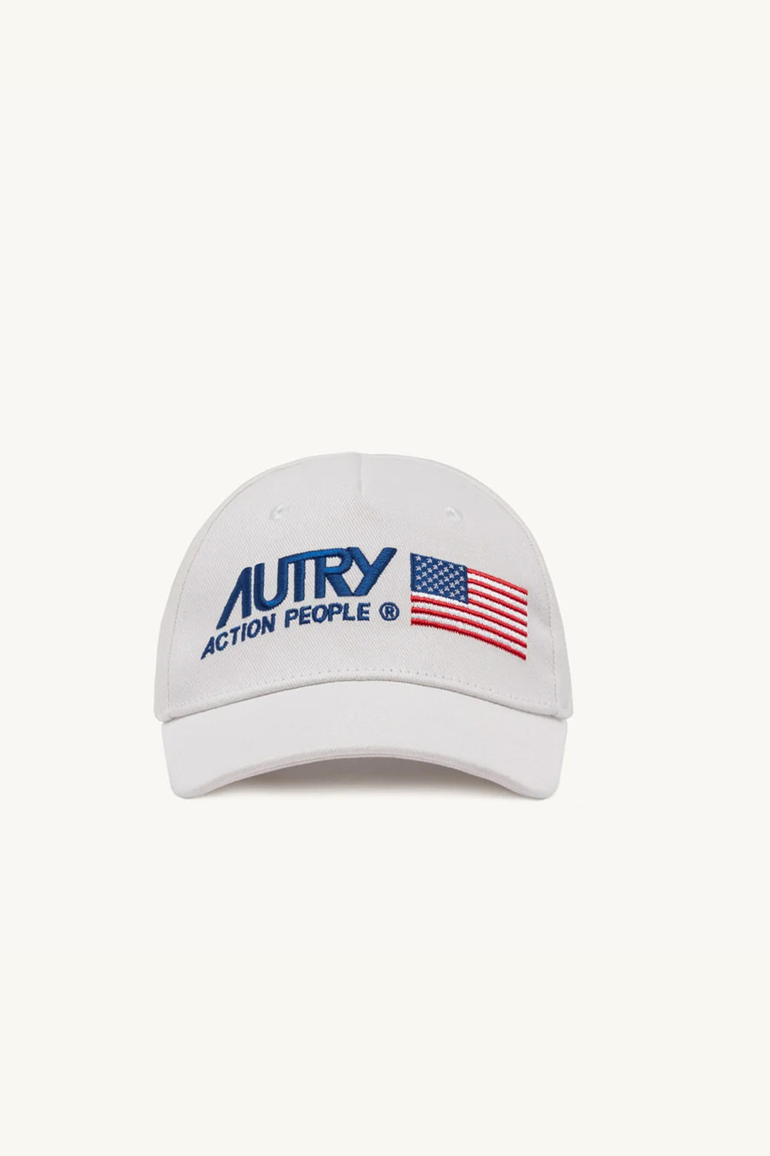 AUTRY - 모자 - [AUTRY] ICONIC LOGO CAP -ACIU2781 WHITE