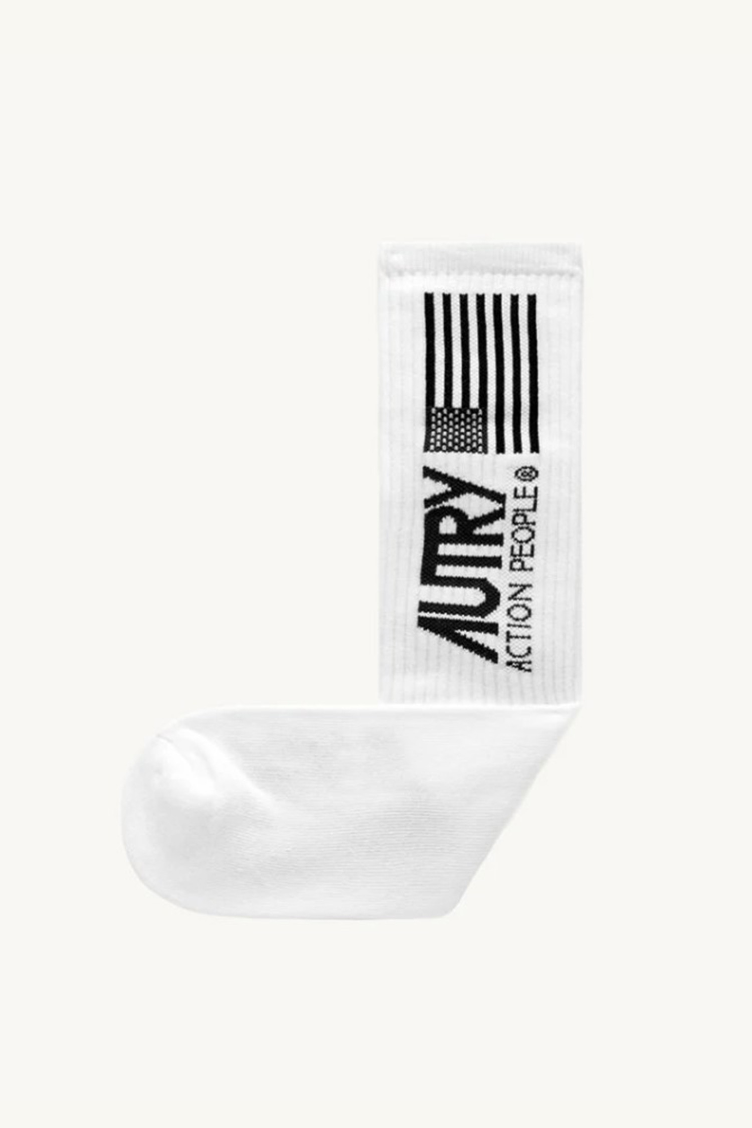 AUTRY - 양말 - [AUTRY] ICONIC LOGO SOCKS - SOIU2891 WHITE