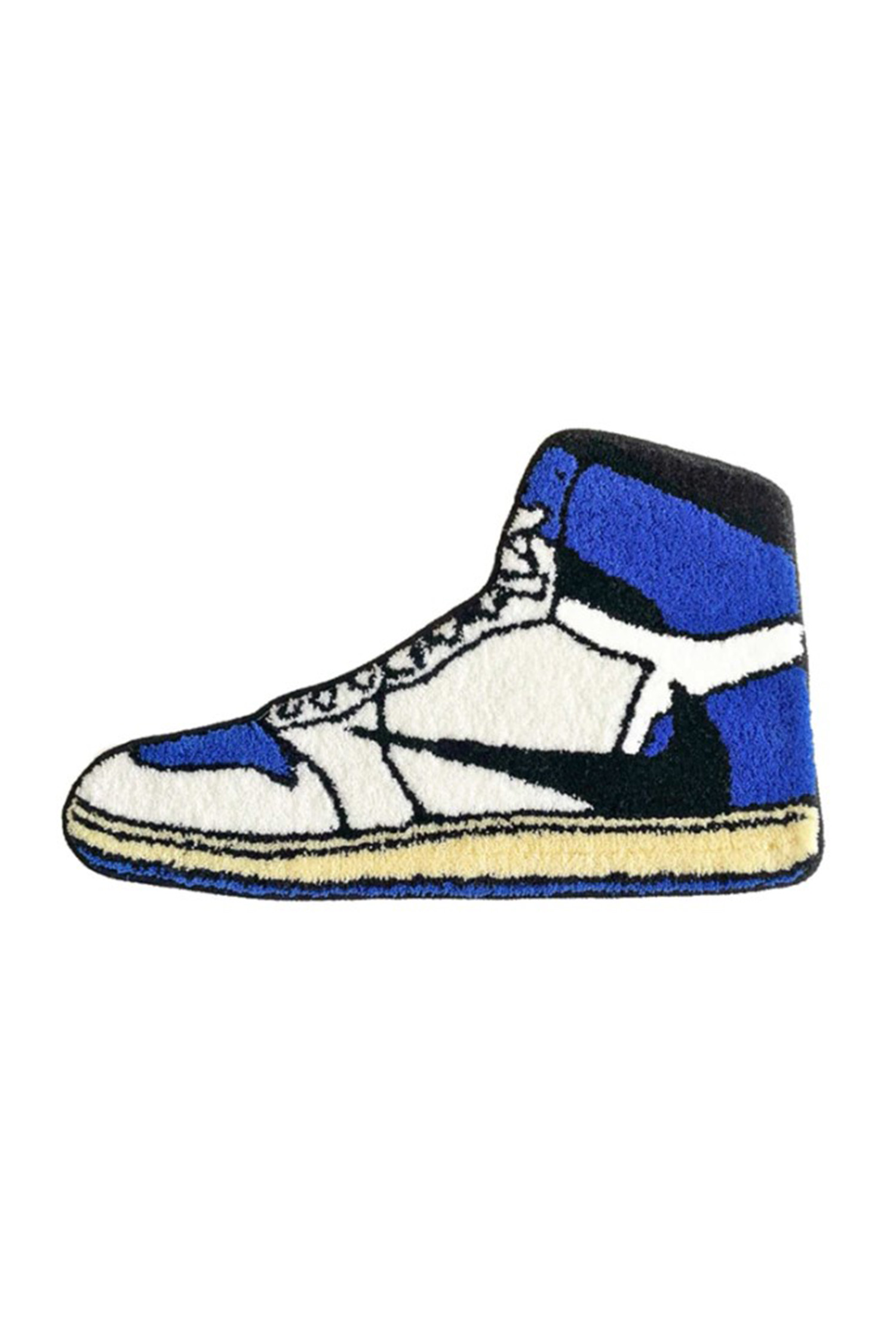 SECOND LAB - 홈데코 - [SECOND-LAB] AJ1 BIG RUG MAT / TRAVIS - BLUE