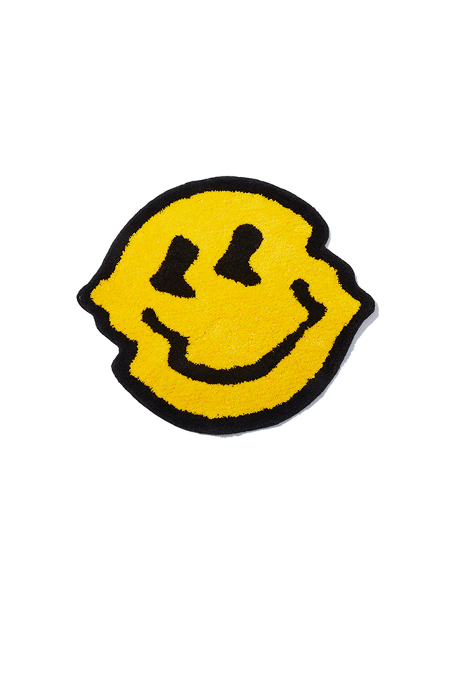 SECOND LAB - 홈패브릭 - [SECOND LAB] HALF SMILE RUG MAT - YELLOW