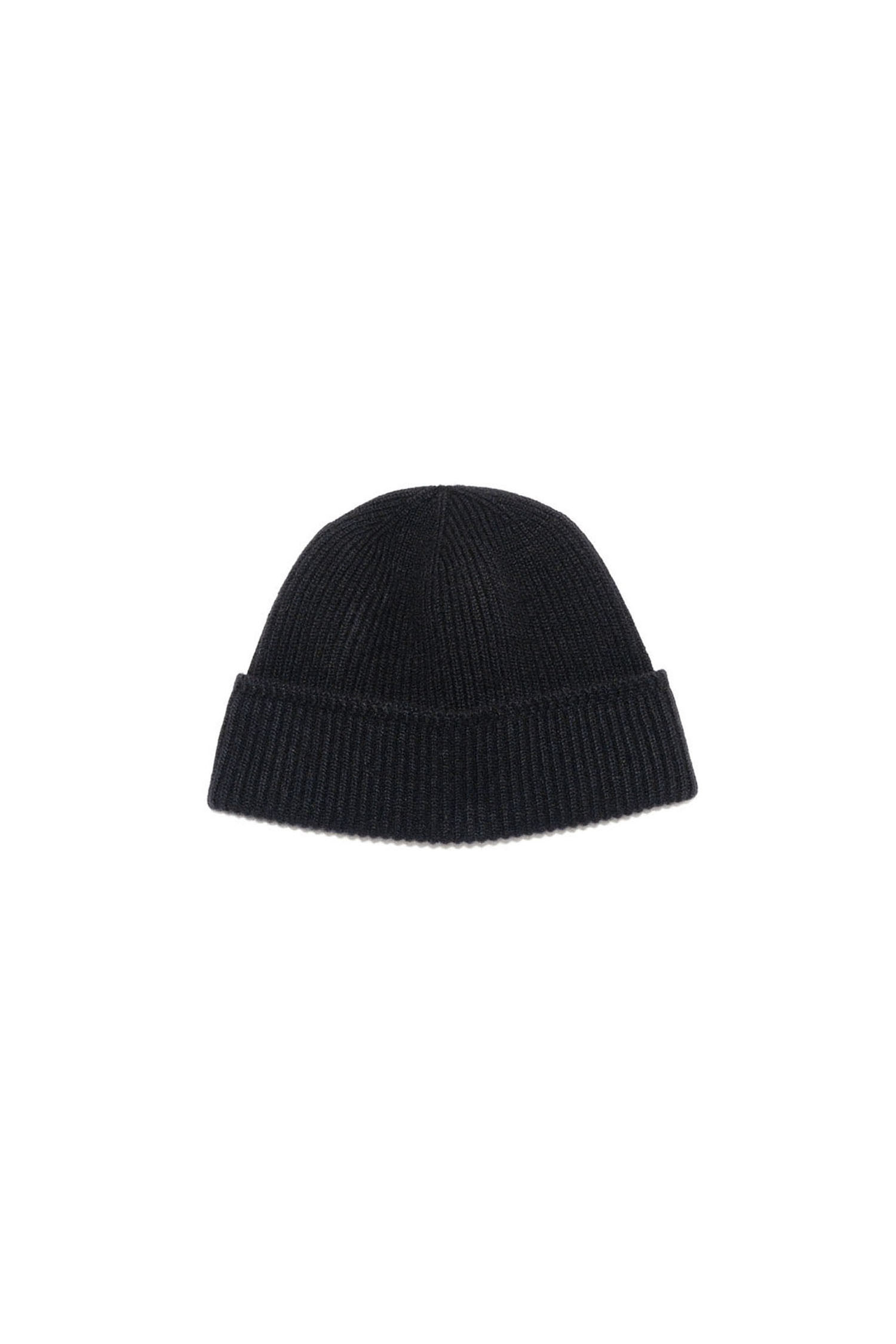 NANAMICA - 모자 - [NANAMICA] KODENSHI CASHMERE WATCH CAP - BLACK