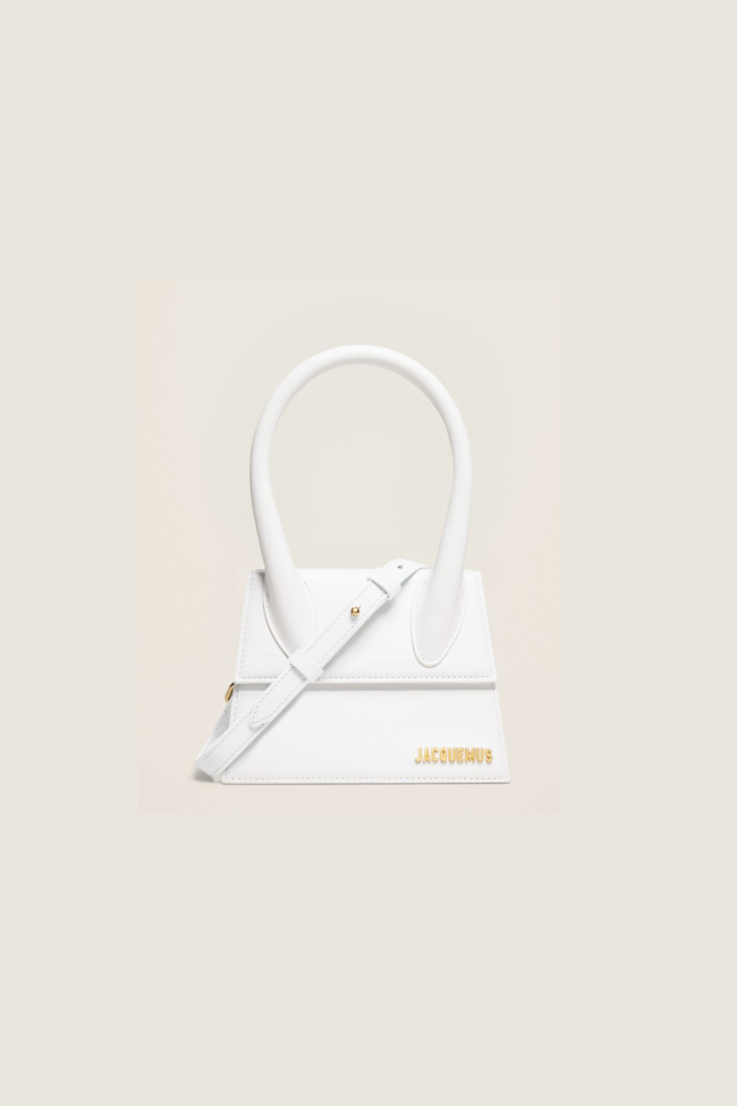 JACQUEMUS - 크로스백 - [JACQUEMUS] LE CHIQUITO MOYEN - 21H213BA002.3000.100 WHITE