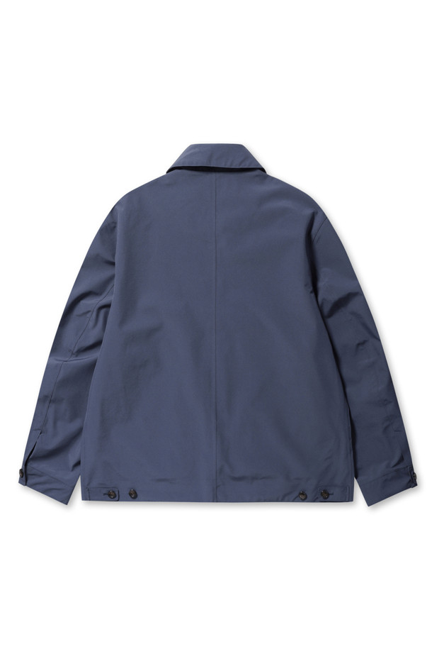 DANTON - 블루종/점퍼 - [DANTON] MEN'S 3LAYER CLOTH ZIP UP JACKET DT-A0292  TLY SLABLU