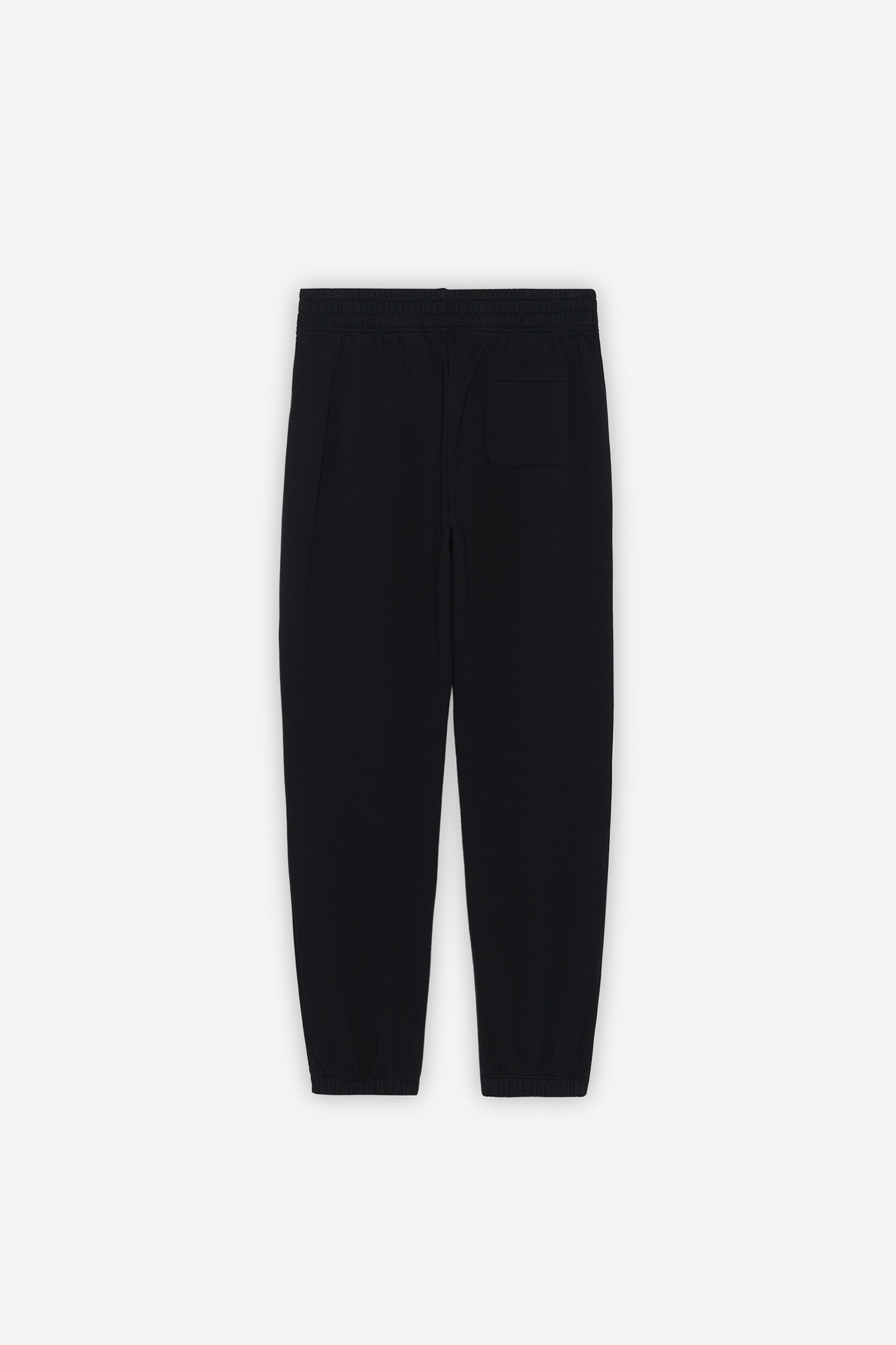 MAISON KITSUNE - 캐주얼팬츠 - [MAISON KITSUNE] NAVY FOX PATCH POCKET JOG PANTS - BLACK