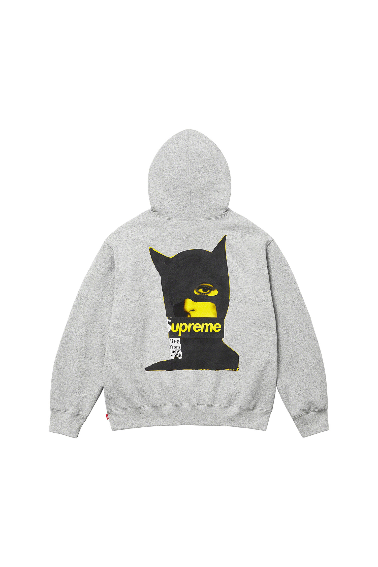 SUPREME - 후디 - (SUPREME) Catwoman Hooded Sweatshirt - Heather Grey