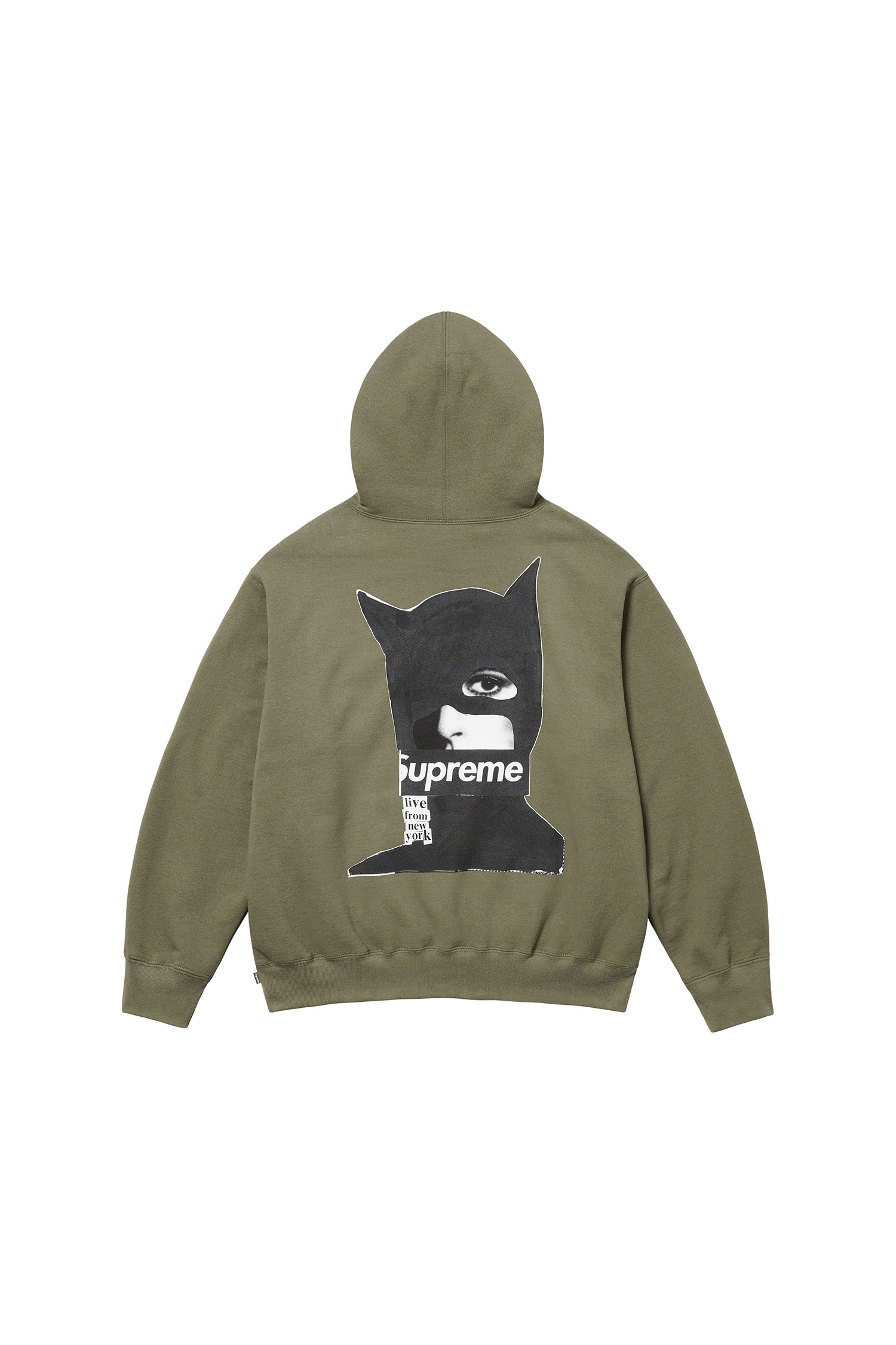 SUPREME - 후디 - (SUPREME) Catwoman Hooded Sweatshirt - Light Olive