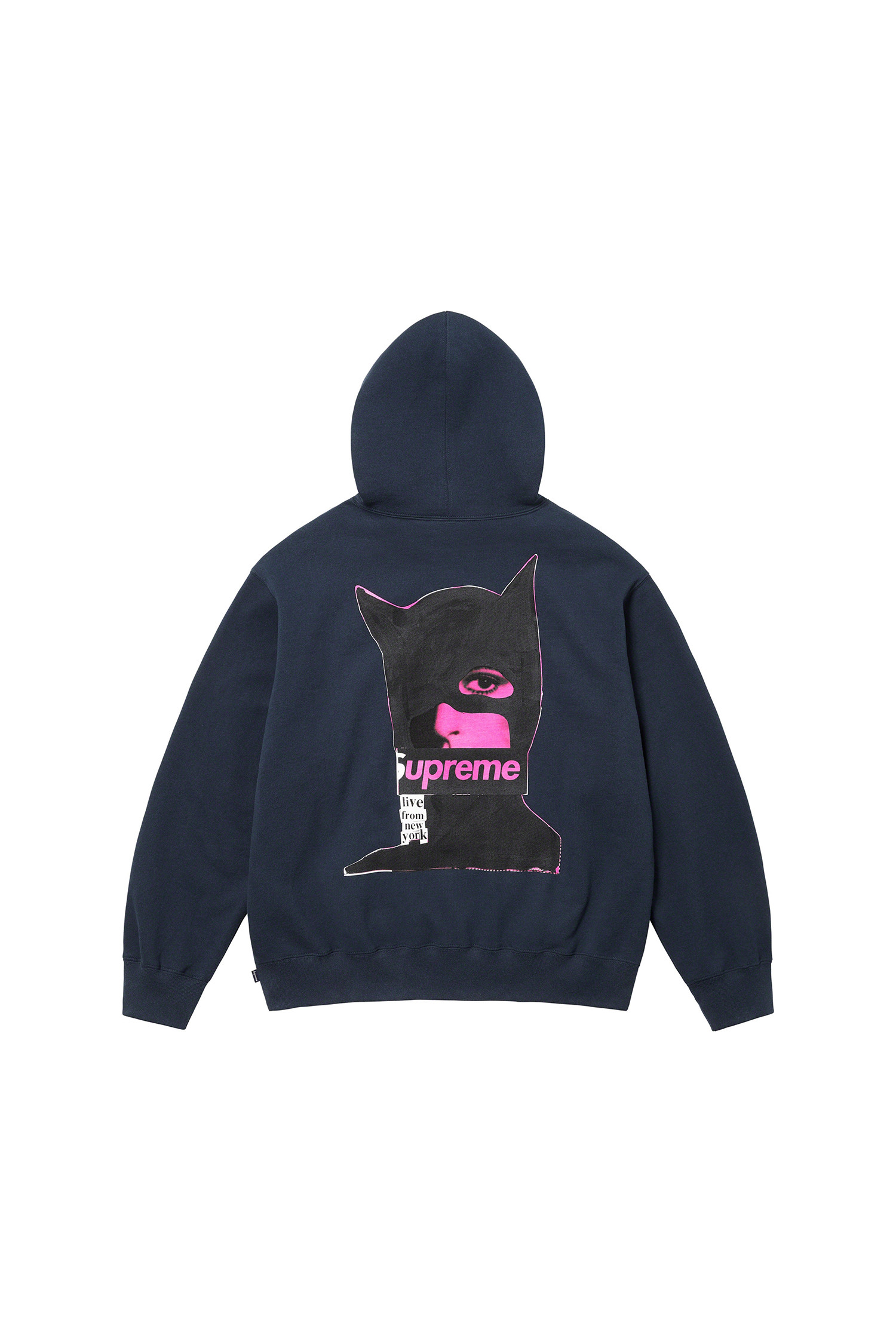 SUPREME - 후디 - (SUPREME) Catwoman Hooded Sweatshirt - Navy