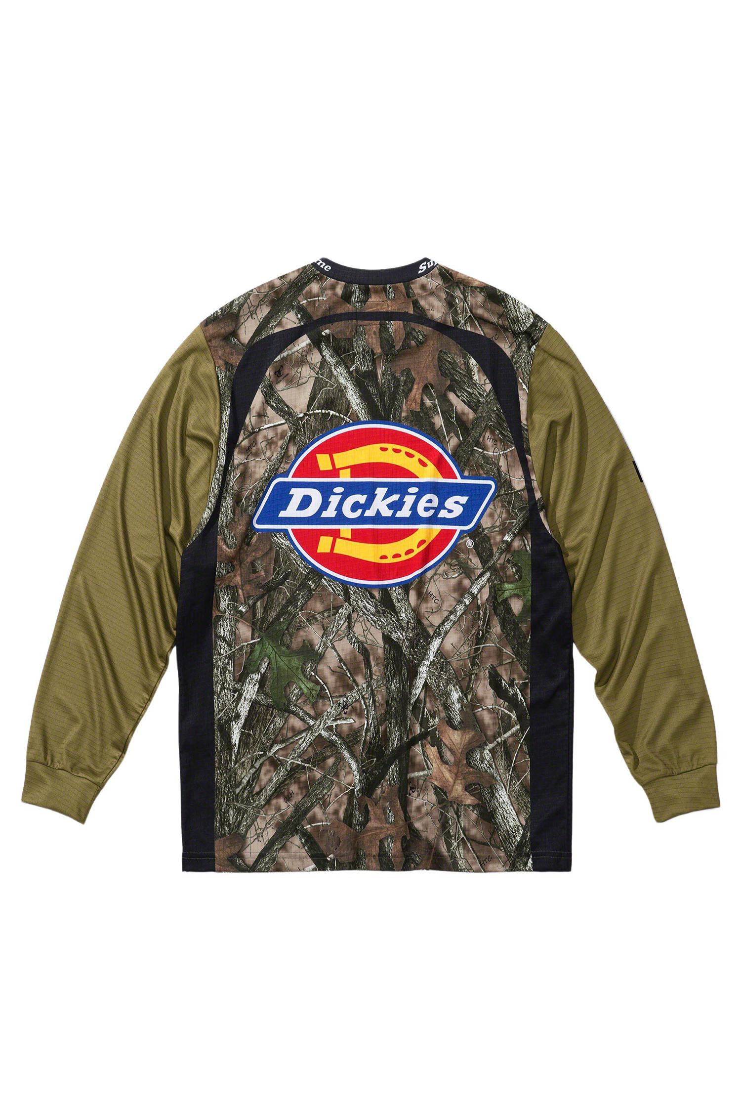 SUPREME - 블루종/점퍼 - (SUPREME) Dickies Jersey - Olive