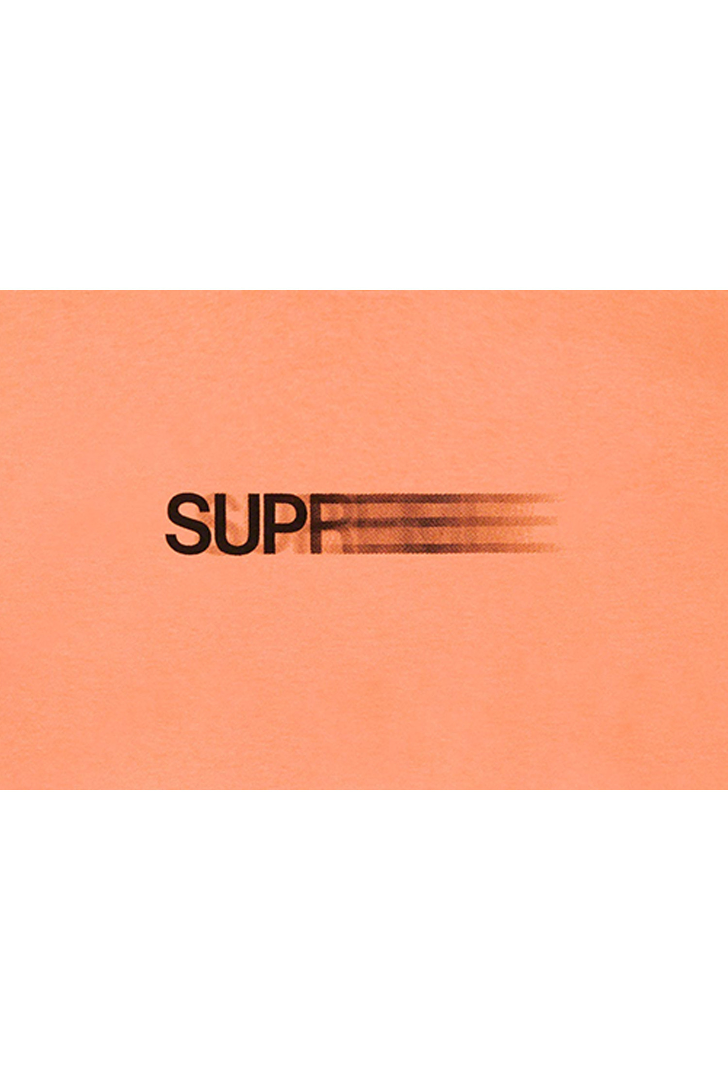 SUPREME - 반팔티셔츠 - [SUPREME] MOTION LOGO TEE - Peach