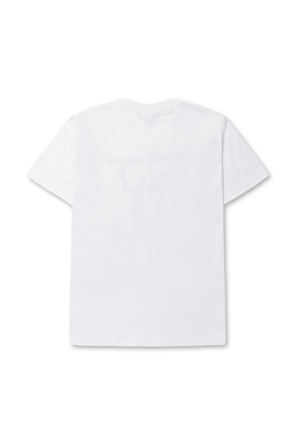 Service Works - 긴팔티셔츠 - [Service Works] Eau De Vie Tee - White SW-SS23-1033