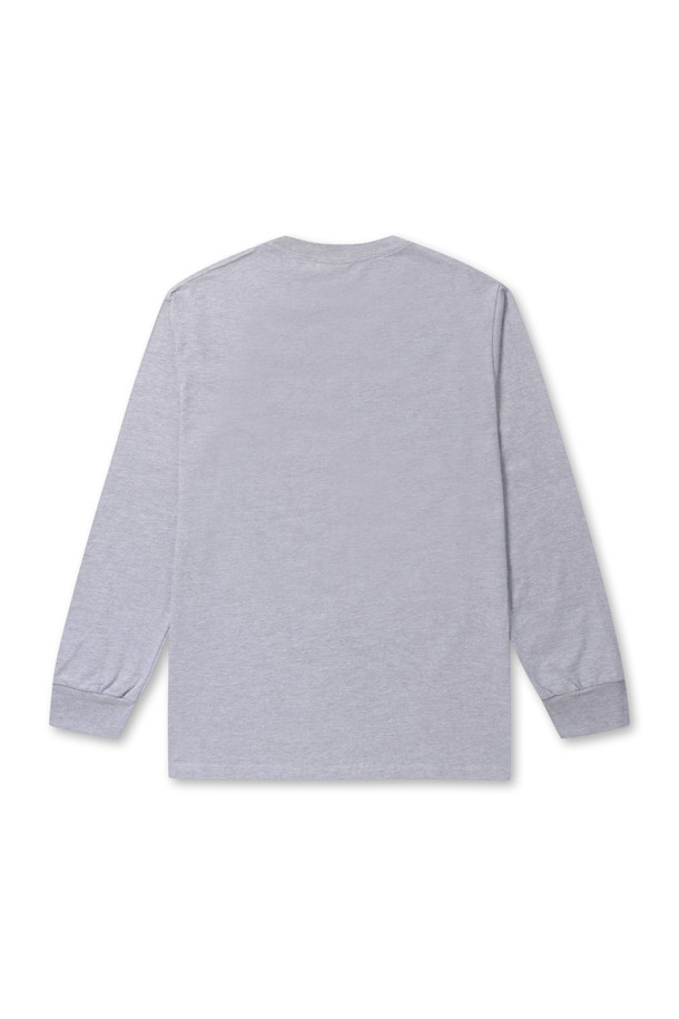 Service Works - 긴팔티셔츠 - [Service Works] Soirée LS Tee - Grey SW-SS23-1040