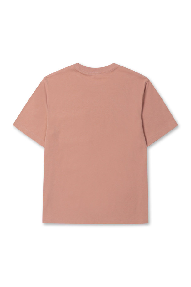 DANTON - 반팔티셔츠 - [DANTON] SHORT SLEEVE POCKET T-SHIRT DT-C0198 TBC BEIPIN