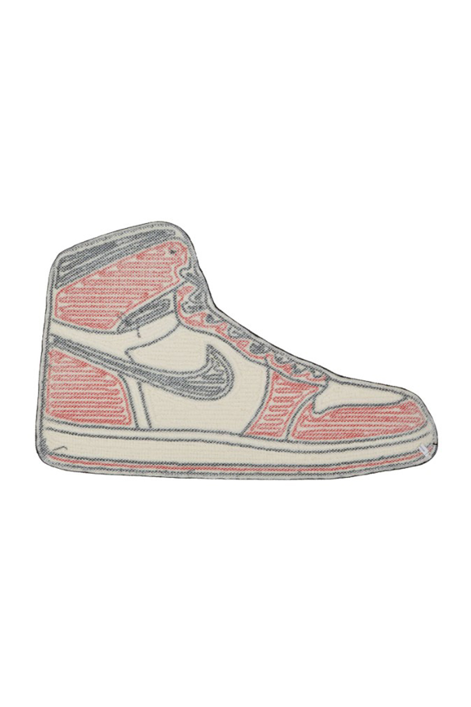 SECOND LAB - 기타소품 - [SECOND-LAB] AJ1 RUG MAT / CHICAGO - RED