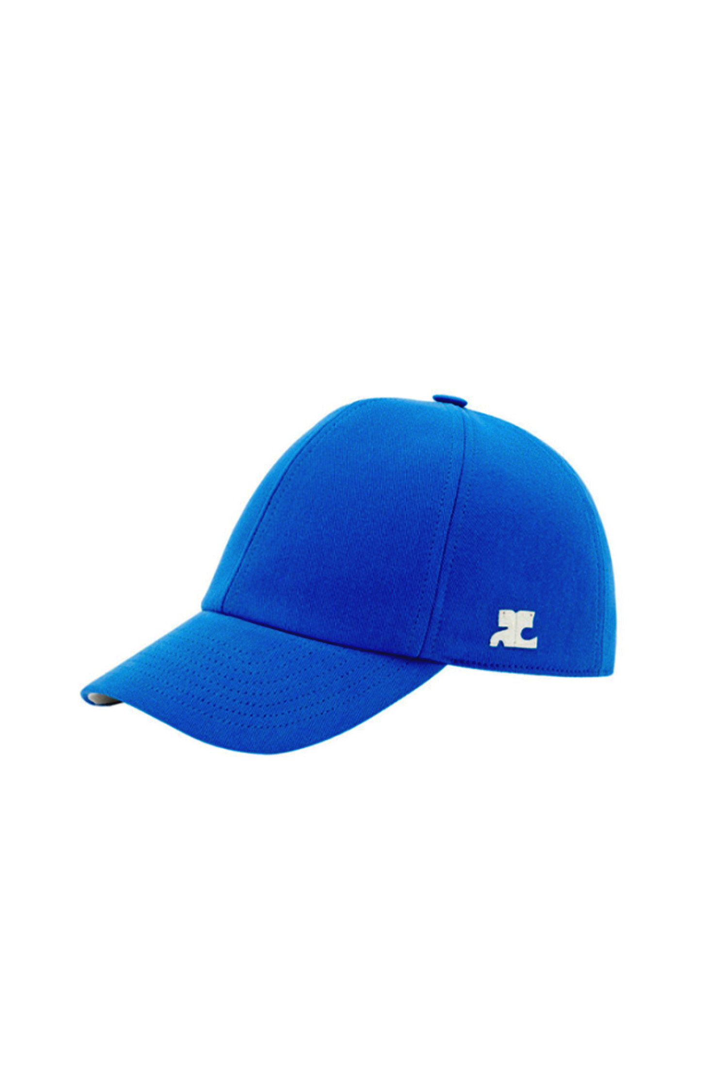 COURREGES - 모자 - [COURREGES] COTTON SIGNATURE CAP - VINTAGE BLUE