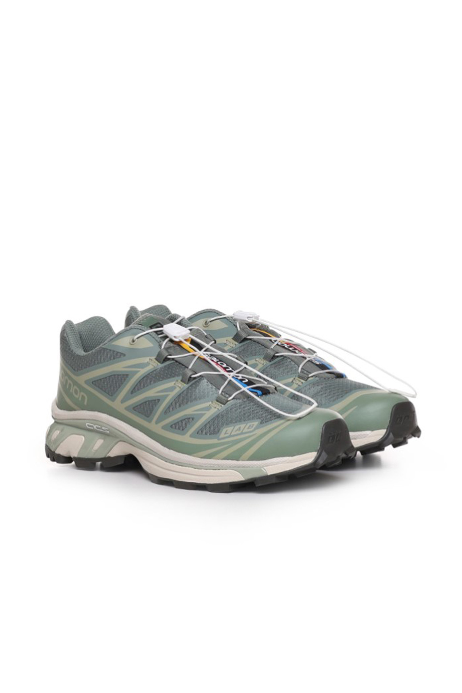 Salomon - 운동화 - [SALOMON] XT-6 LAUREL WREATH LILY PAD DESERT SAGE - L47136400