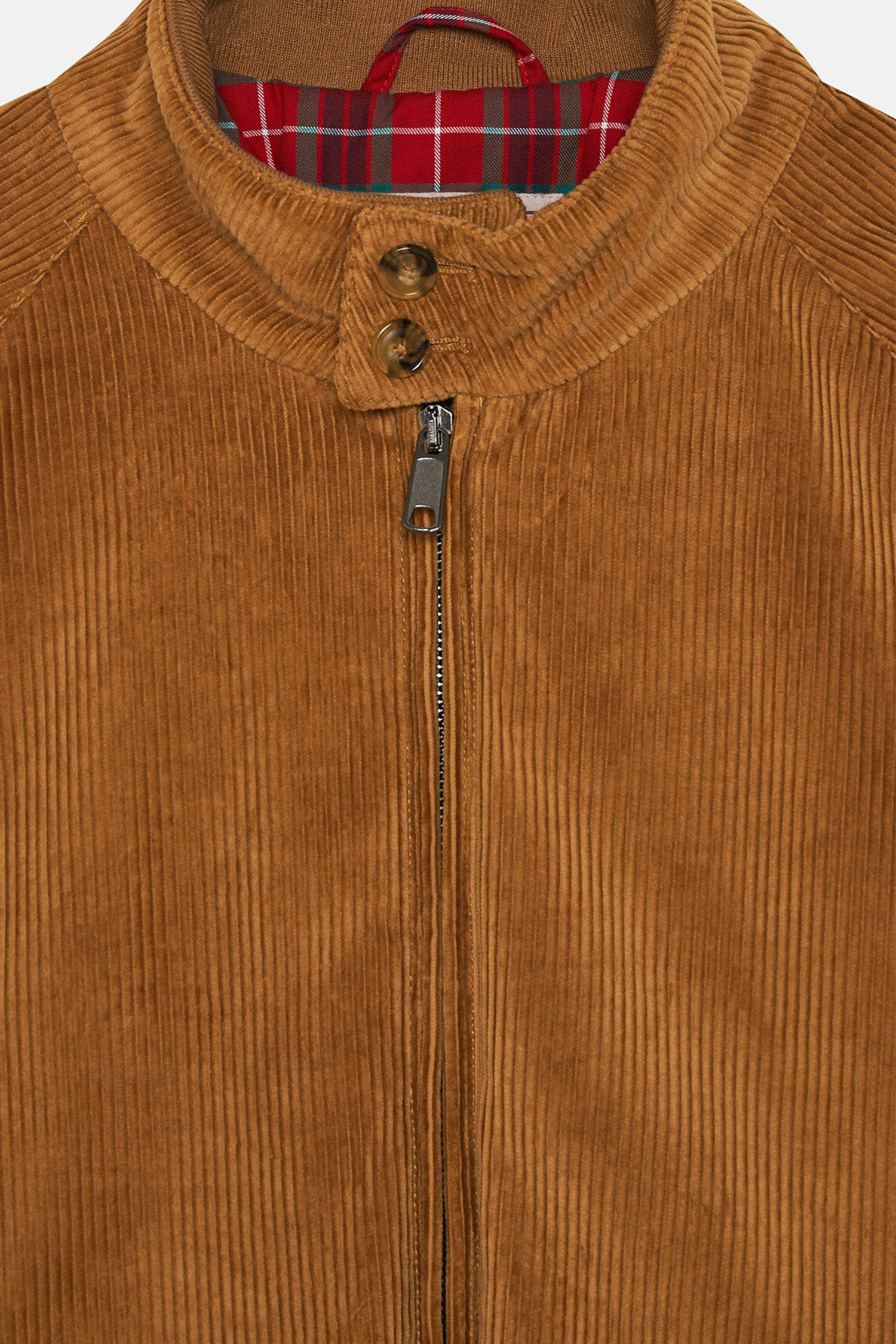 BARACUTA - 블루종/점퍼 - [BARACUTA] G9 CORD G9 AF POCKET JACKET - OCHRE