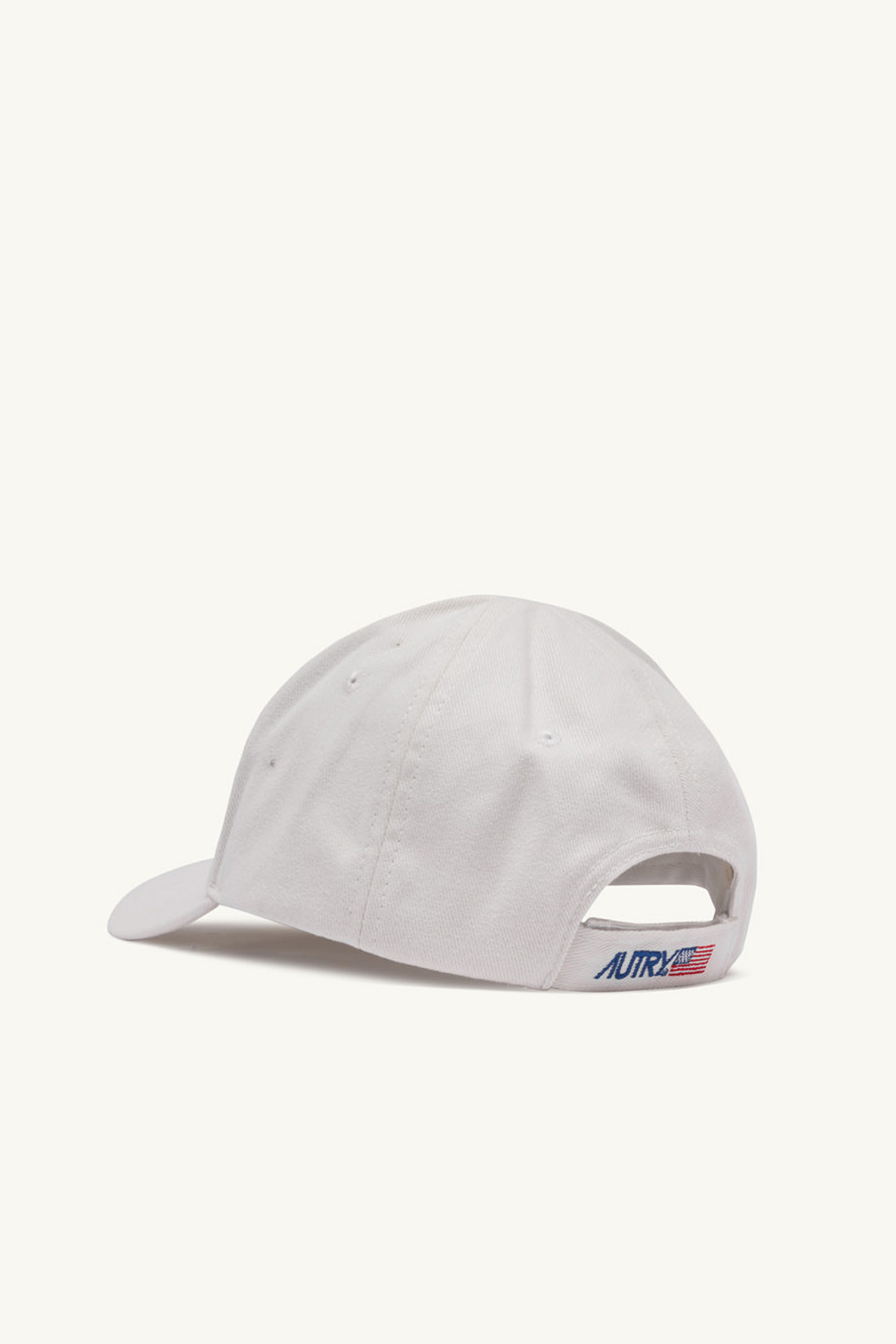 AUTRY - 모자 - [AUTRY] ICONIC LOGO CAP - ACIU2771 WHITE