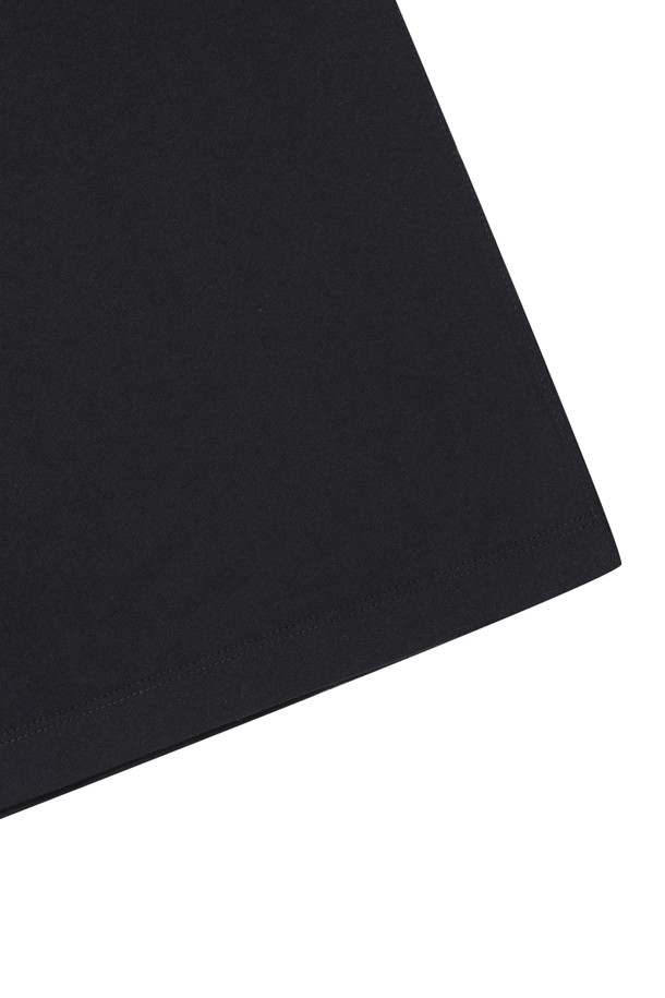 DANTON - 반팔티셔츠 - [DANTON] SHORT SLEEVE POCKET T-SHIRT DT-C0198 TBC BLACK