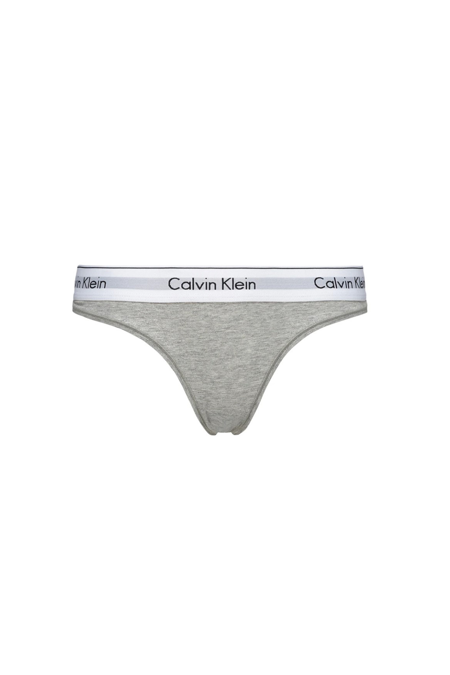 [CALVIN KLEIN UNDERWEAR] THONG F3786 - GREY HEATHER