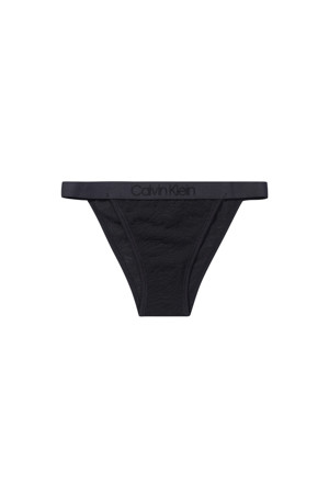 [CALVIN KLEIN UNDERWEAR] HIGH LEG TANGA QF7347 - BLACK