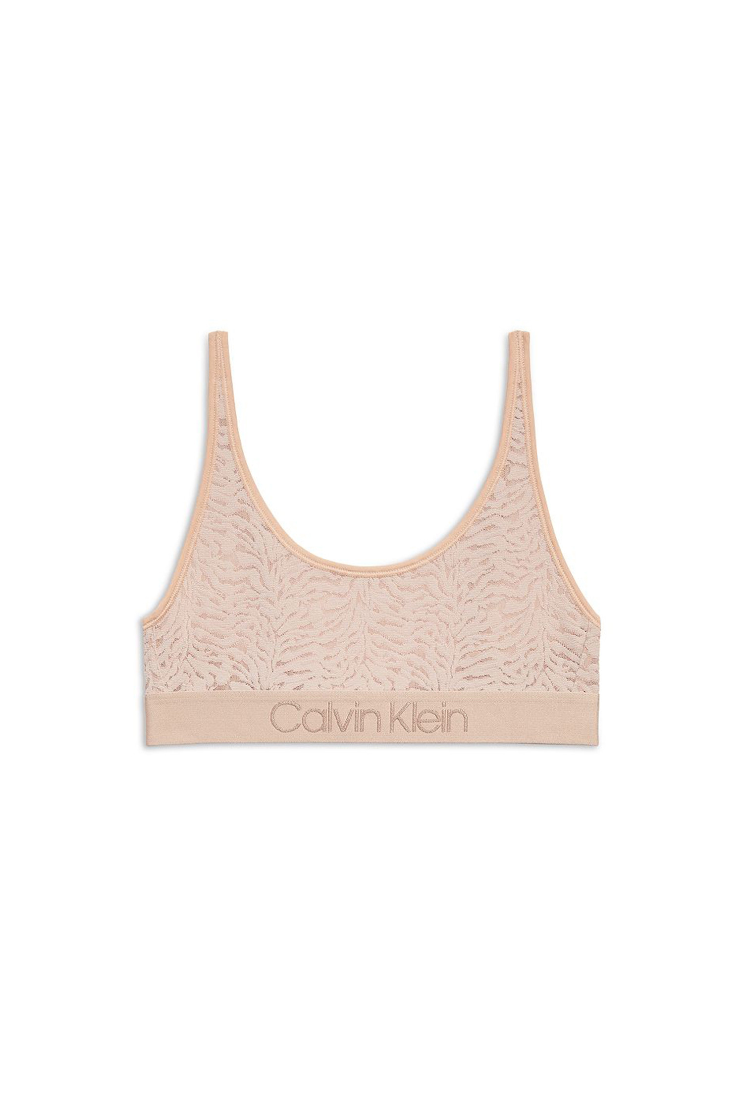 [CALVIN KLEIN UNDERWEAR] UNLINED BRALETTE QF7340 - CEDAR