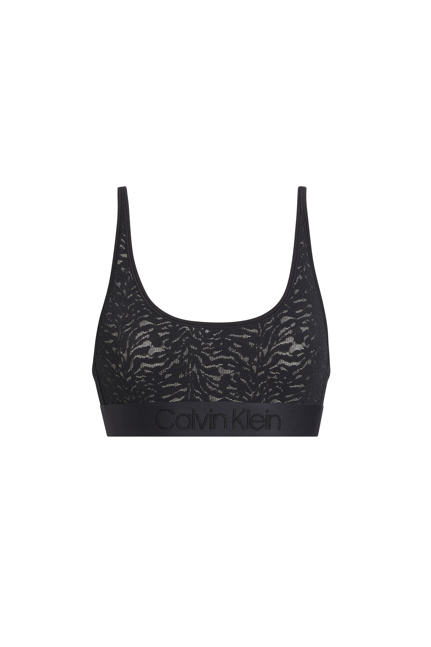 [CALVIN KLEIN UNDERWEAR] UNLINED BRALETTE QF7340 - BLACK