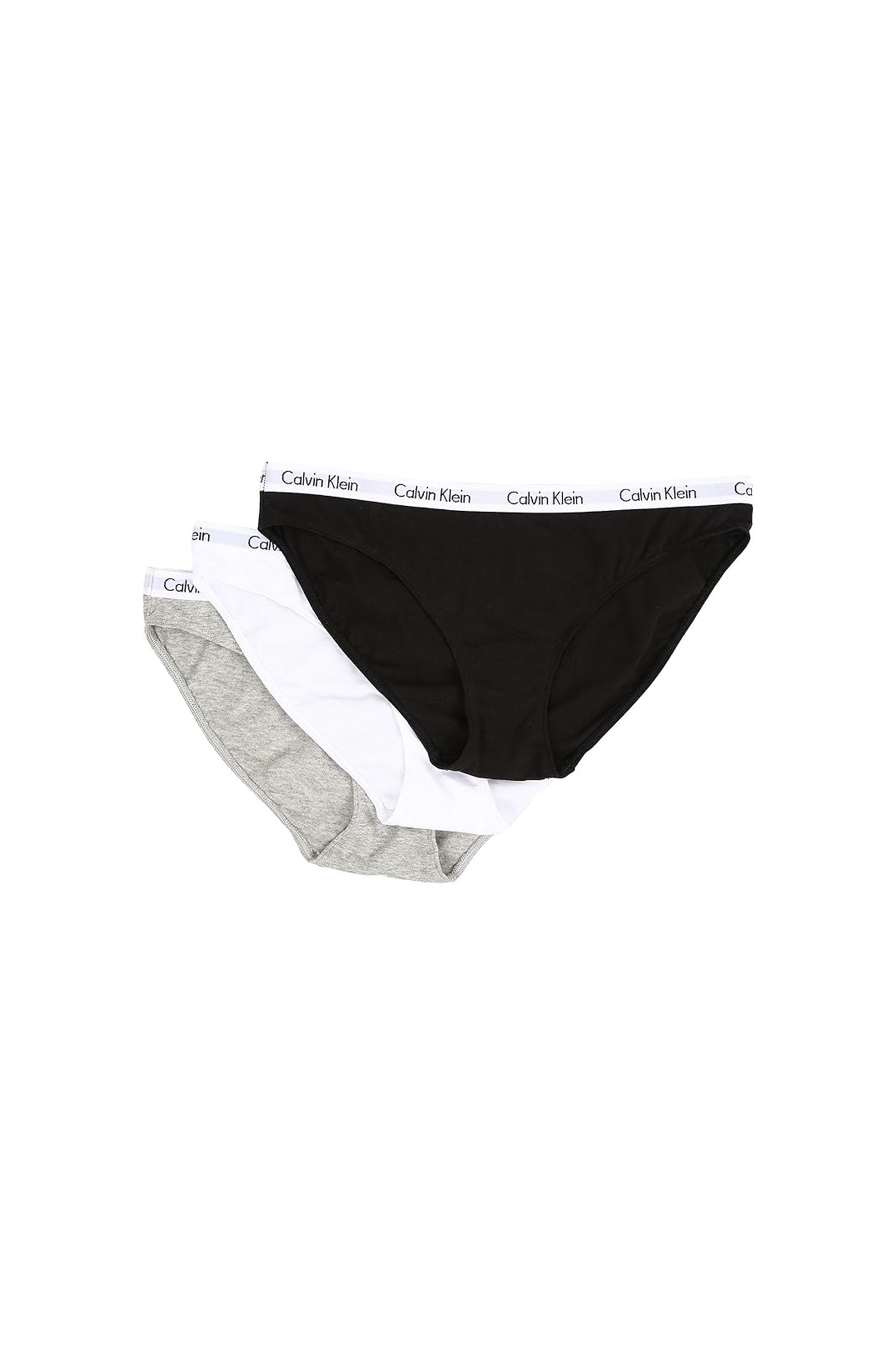 (CALVIN KLEIN UNDERWEAR) 3 PACK BIKINI QD3588 - ASSORTED