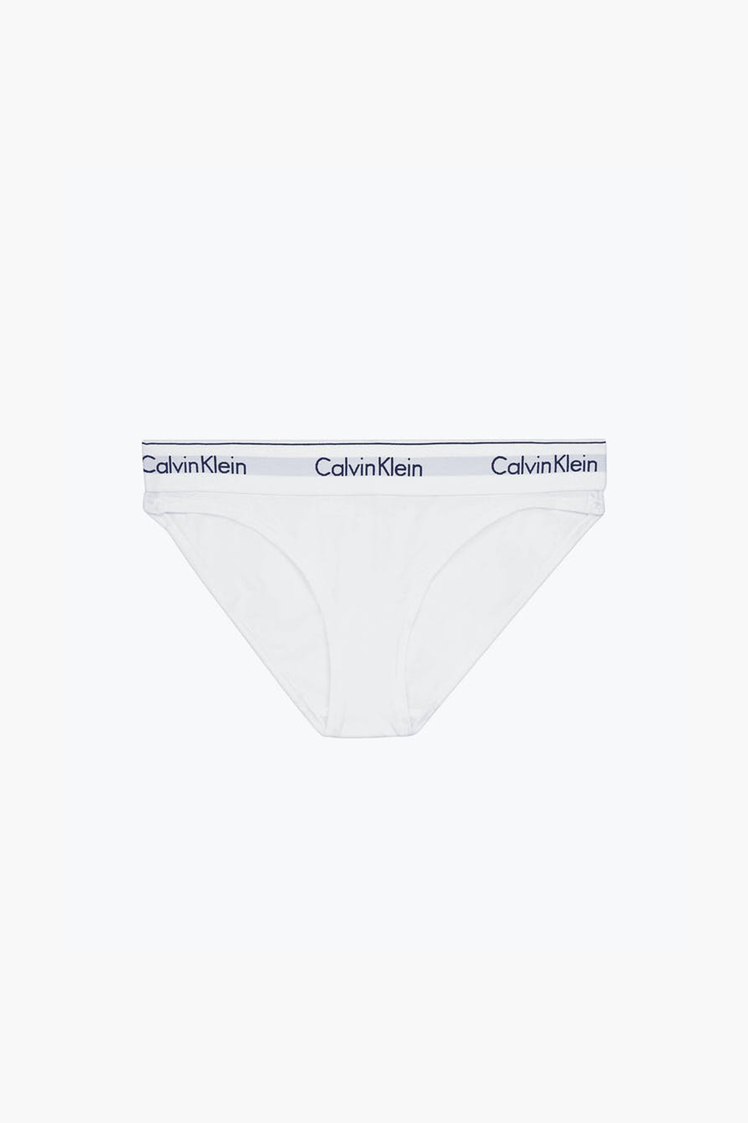 (CALVIN KLEIN UNDERWEAR) BIKINI F3787 - WHITE                               