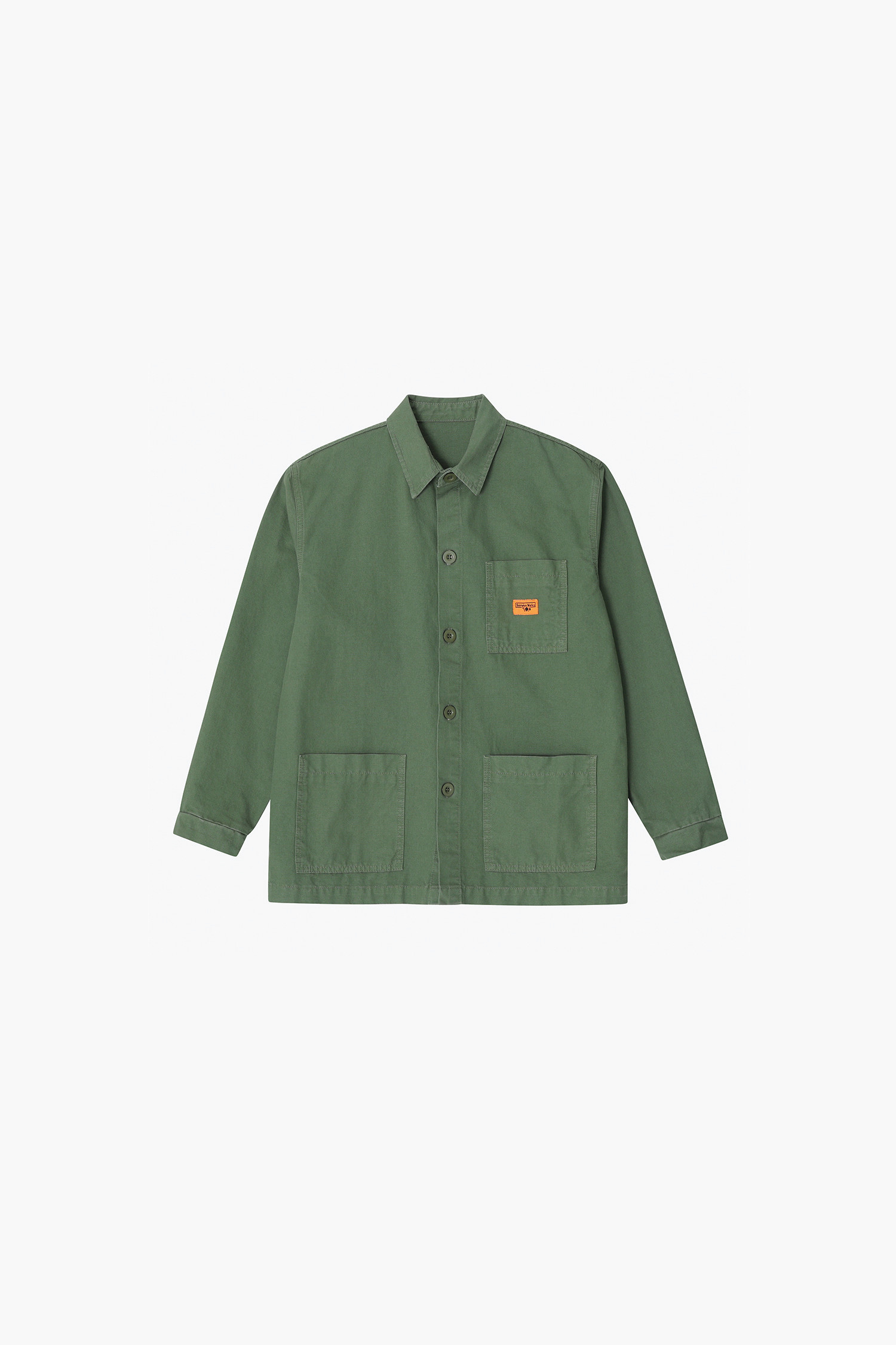 [Service Works] Coverall Jacket - Olive/Black_SW-SS23-1018