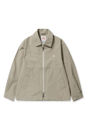 [DANTON] MEN'S 3LAYER CLOTH ZIP UP JACKET DT-A0292 TLY BEIGE