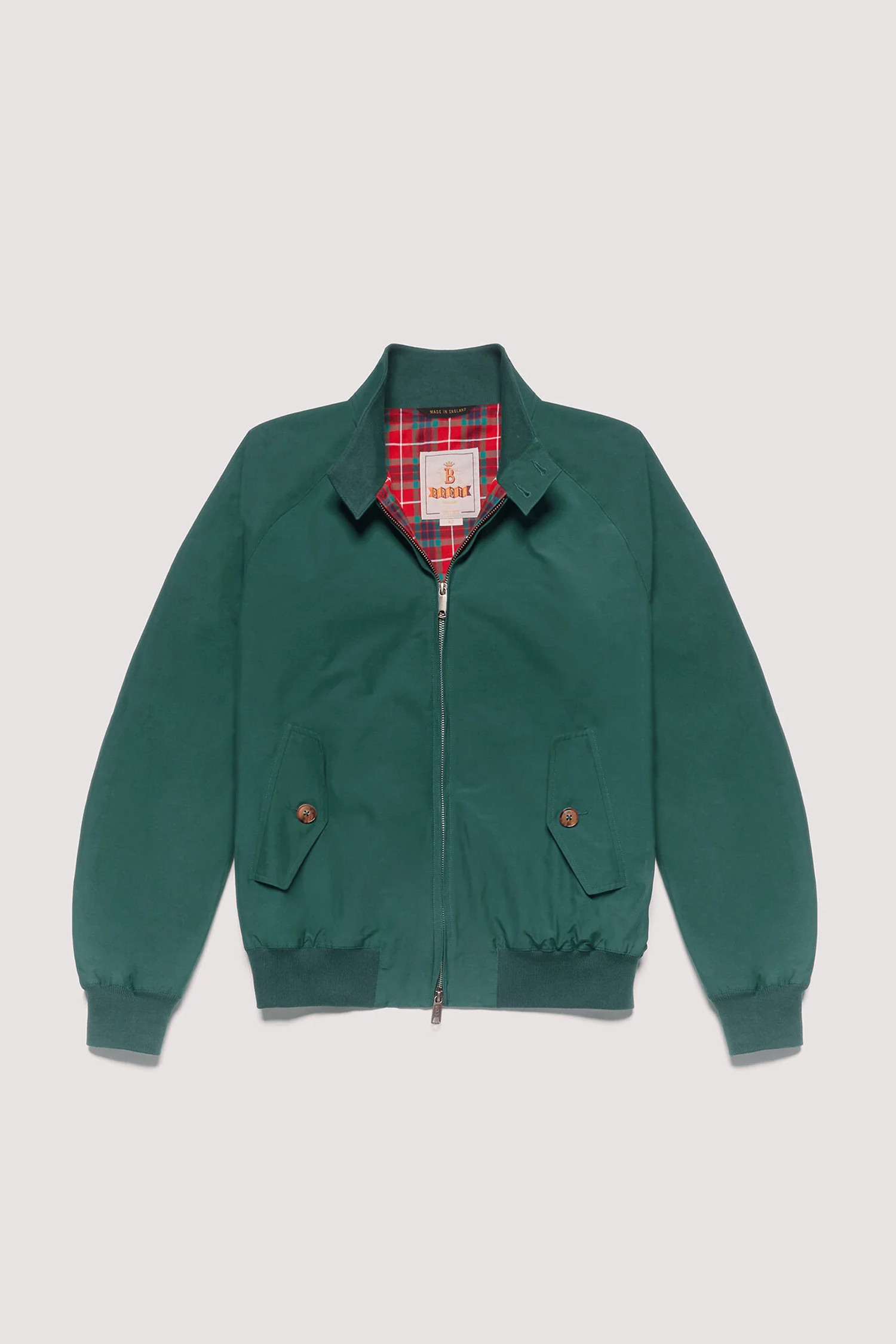 [BARACUTA] G9 BARACUTA HARRINGTON JACKET - RACING GREEN