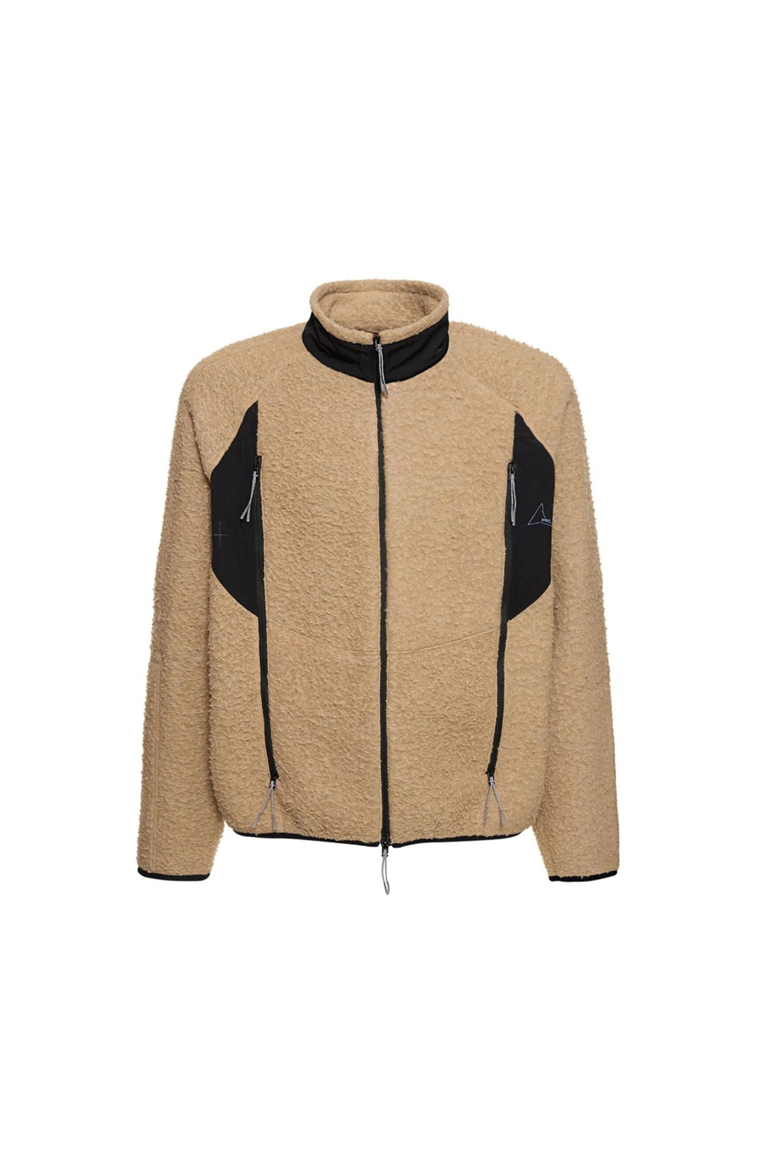 (ROA) Polar Fleece Jacket - Camel