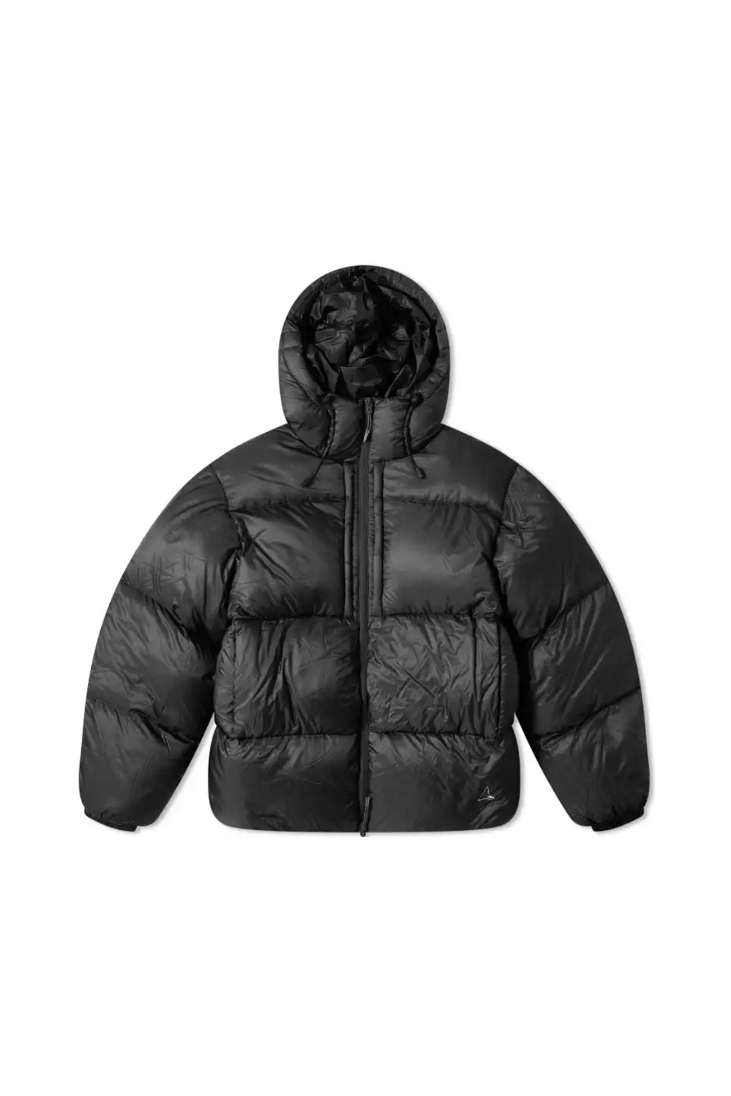 (ROA) Heavy Down Jacket - Black