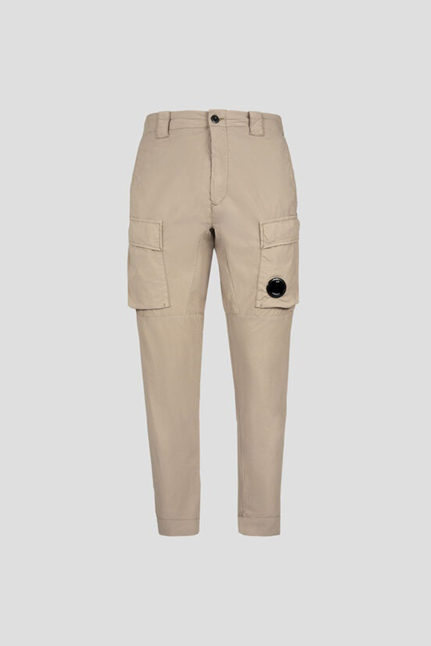 [C.P COMPANY] 50FILI STRETCH CARGO PANTS - BEIGE_14CMPA248A006439G330