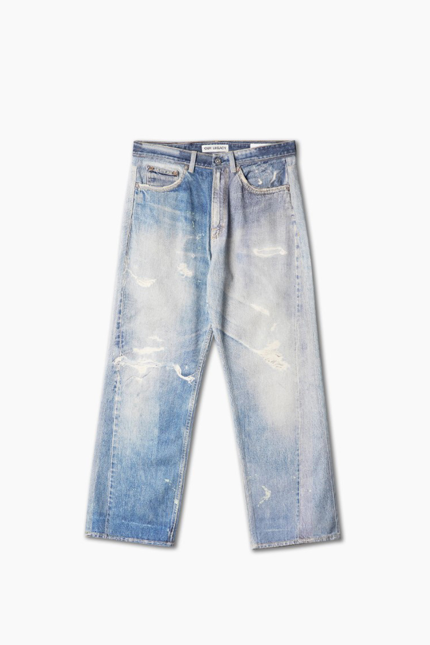 [OUR LEGACY] THIRD CUT - DIGITAL DENIM PRINT