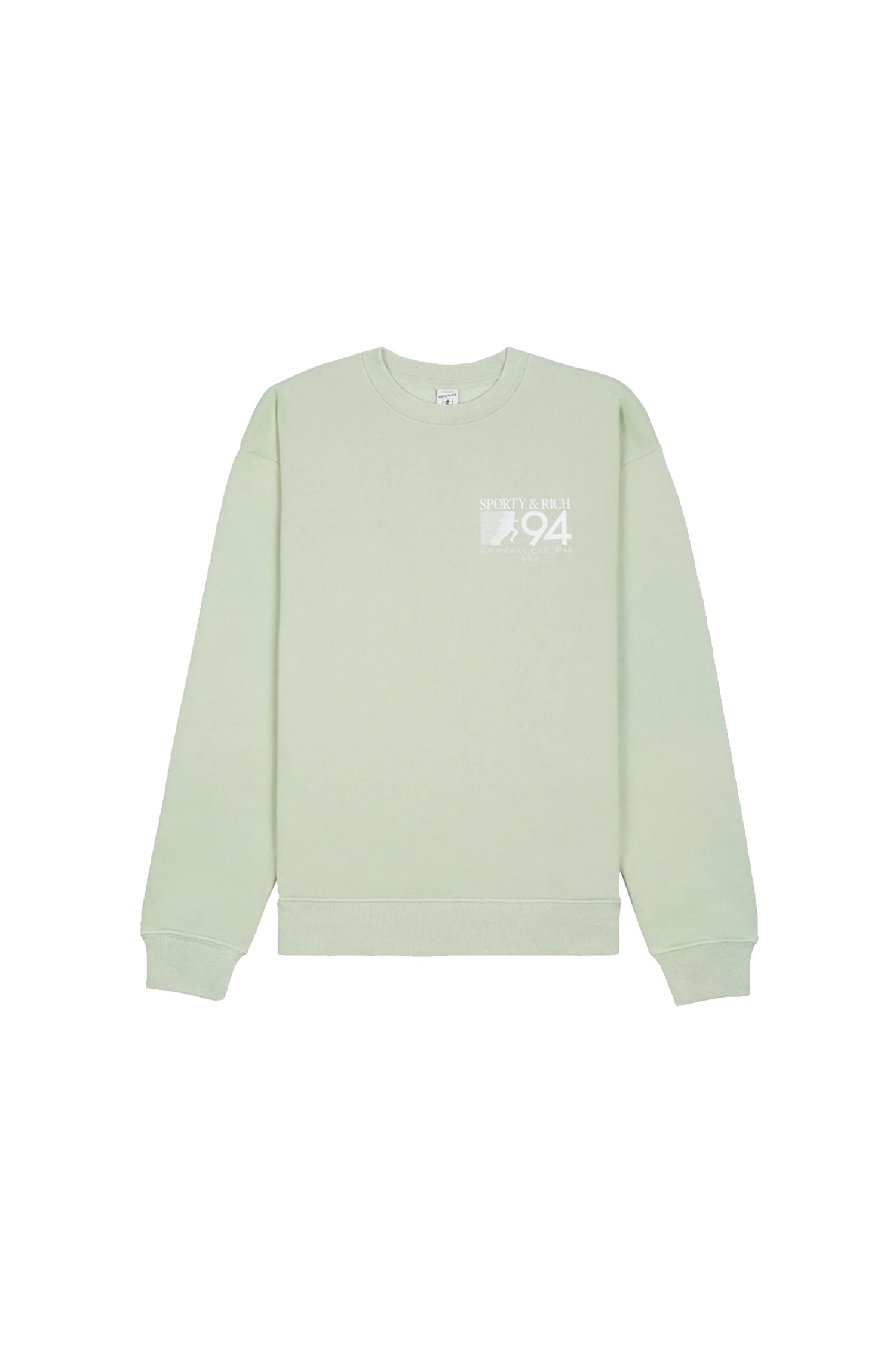 [SPORTY & RICH] 94 CALIFORNIA CREWNECK  - CR627 SAGE