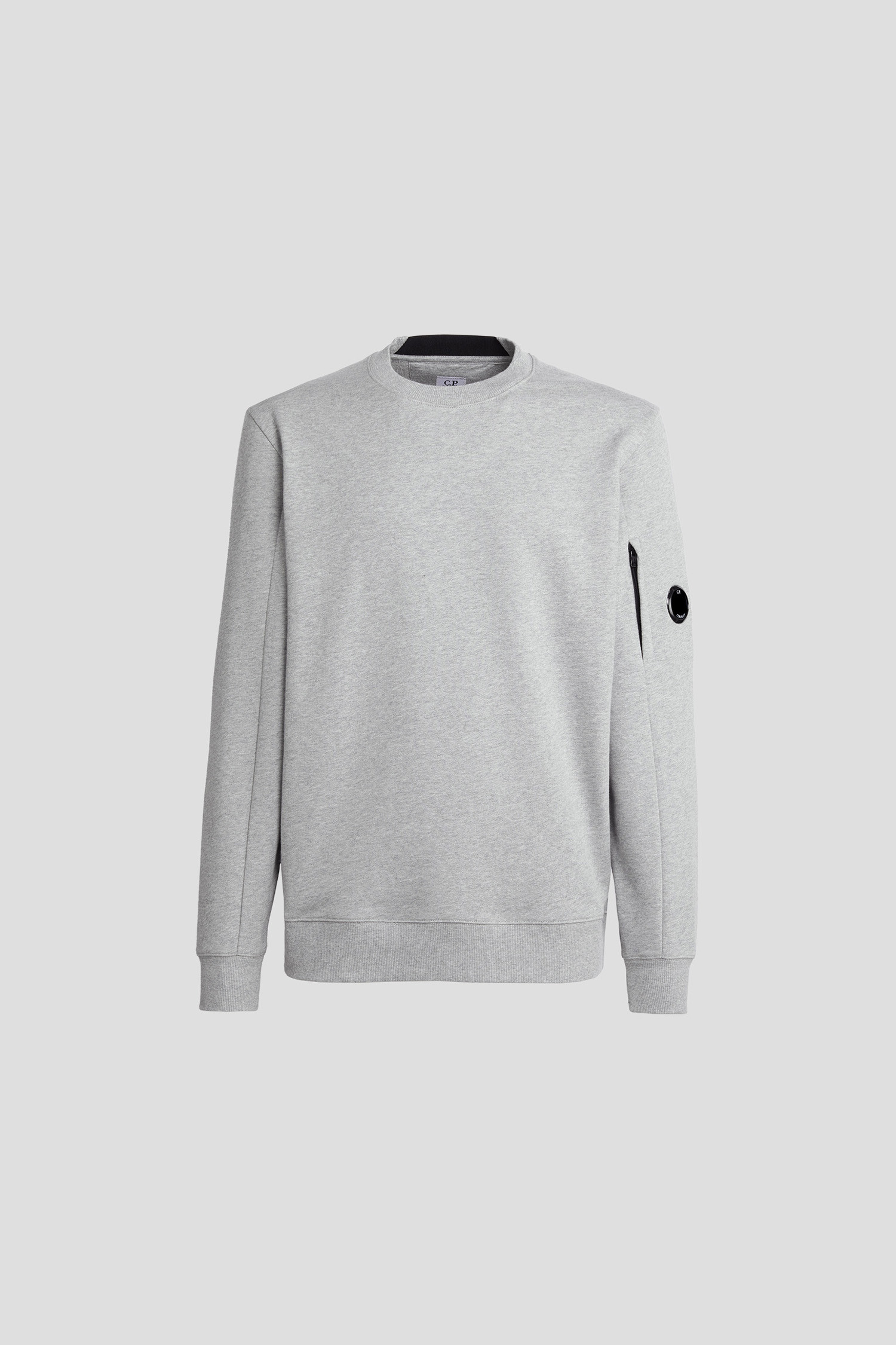 [C.P COMPANY] DIAGONAL RAISED FLEECE LENS SWEATSHIRT M93