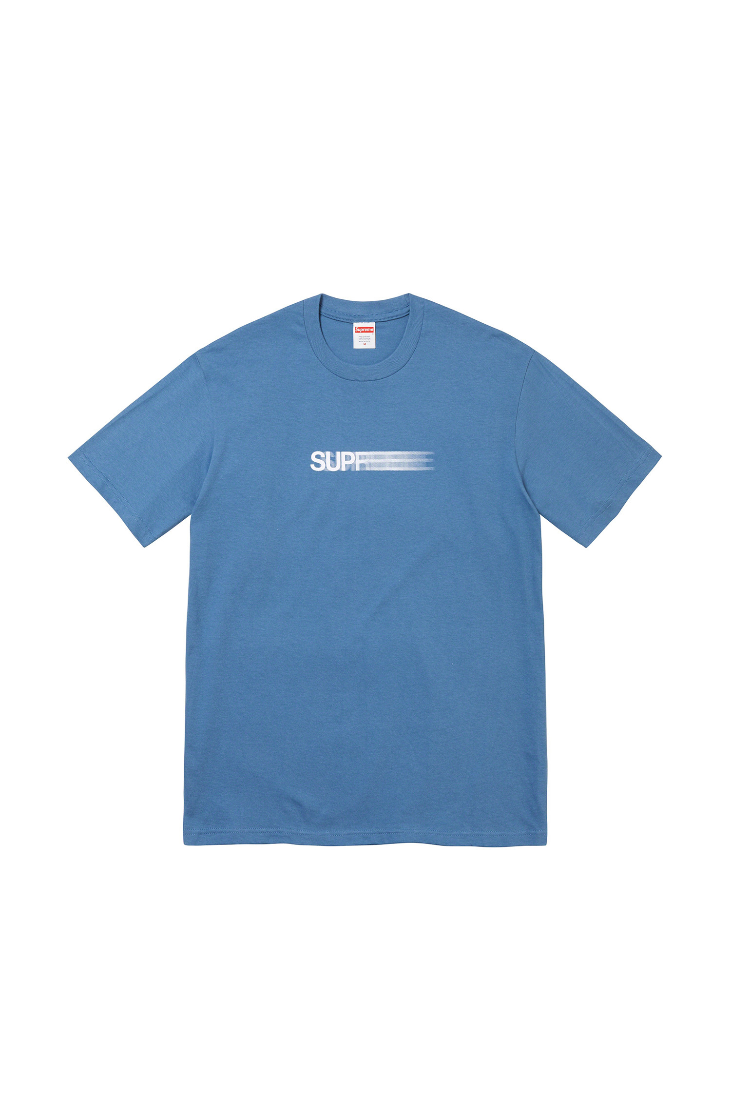 SUPREME] MOTION LOGO TEE - Peach_SUPREME