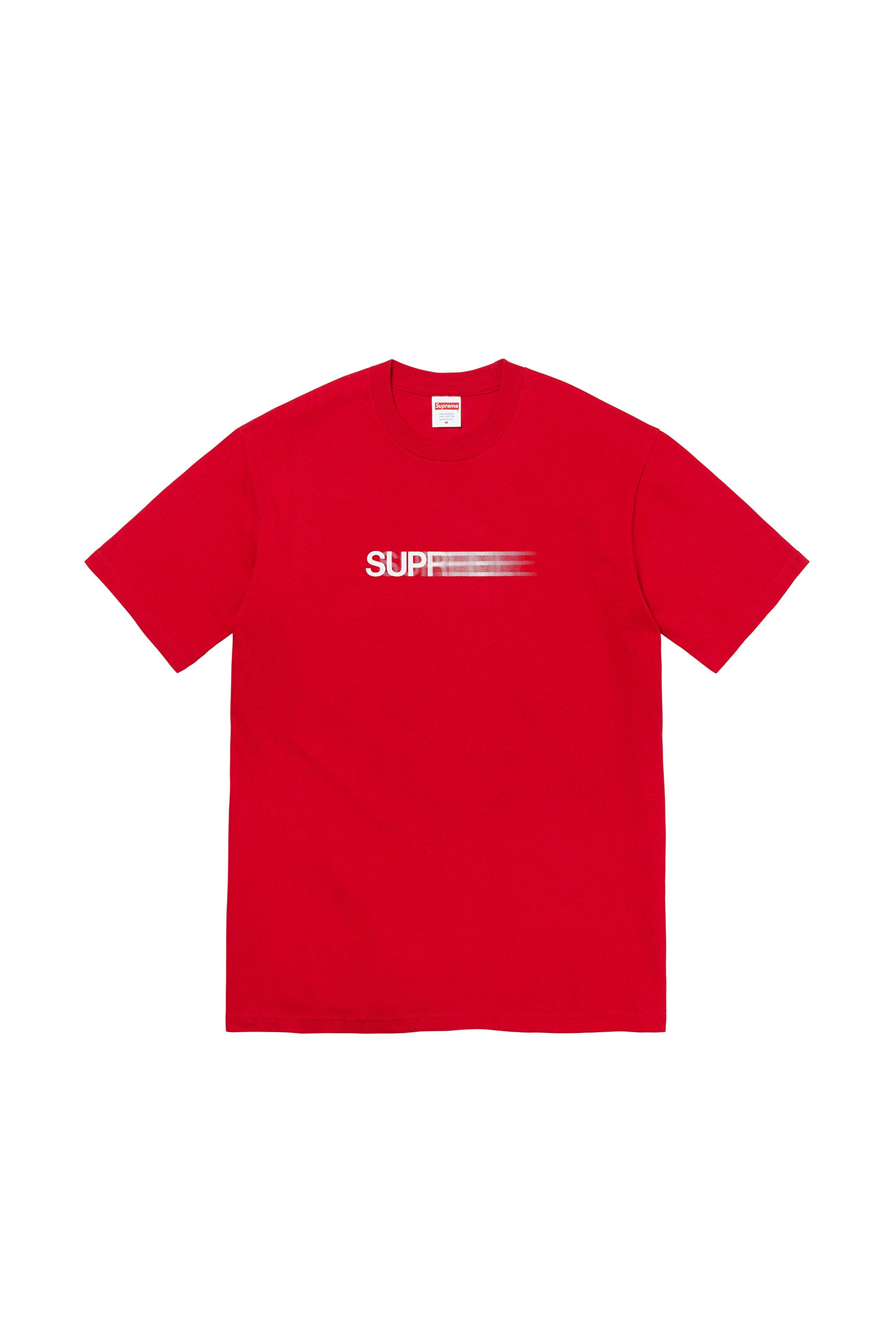 SUPREME] MOTION LOGO TEE - Peach_SUPREME