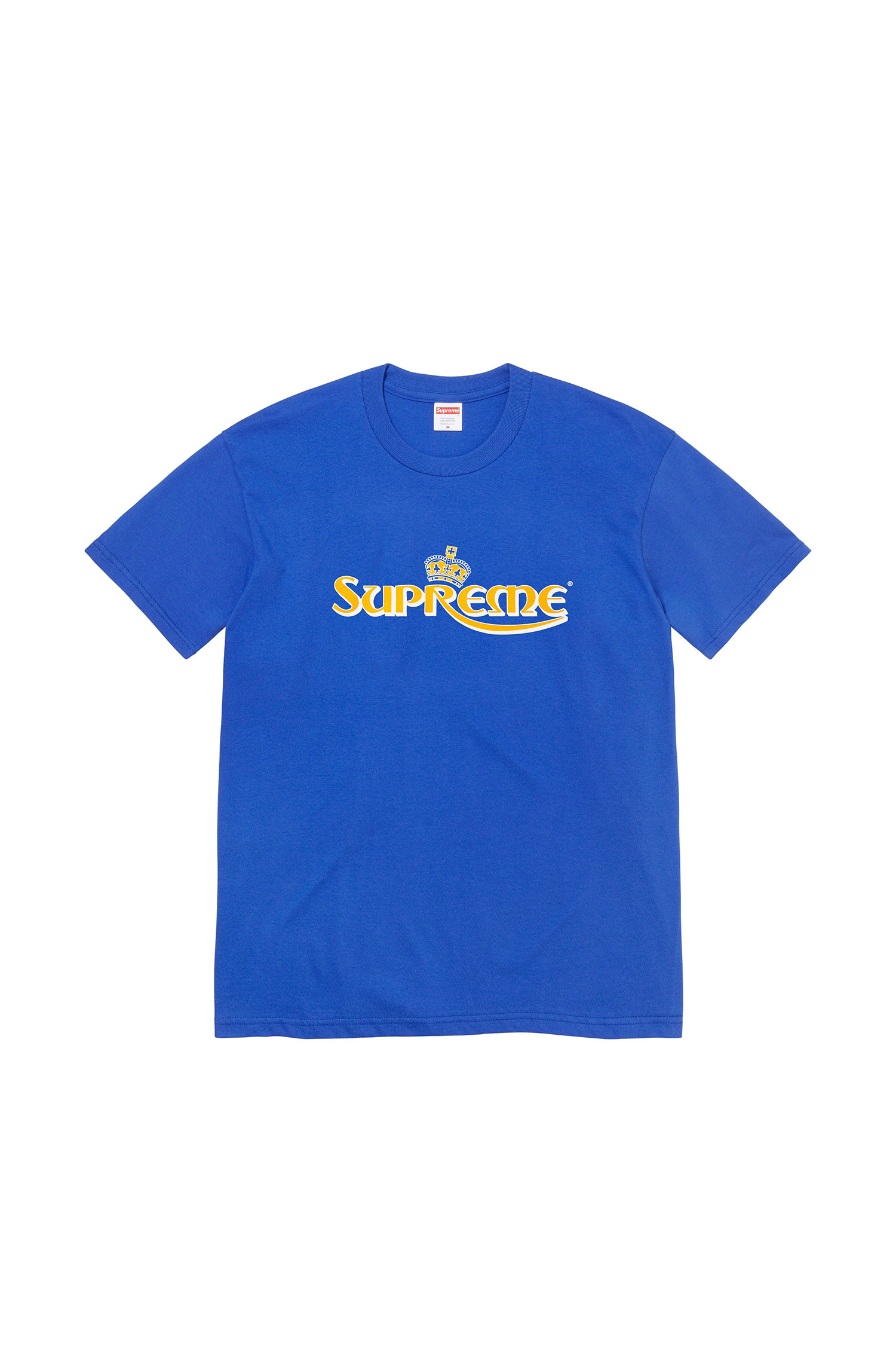 [SUPREME] CROWN TEE - Blue_SUPREME