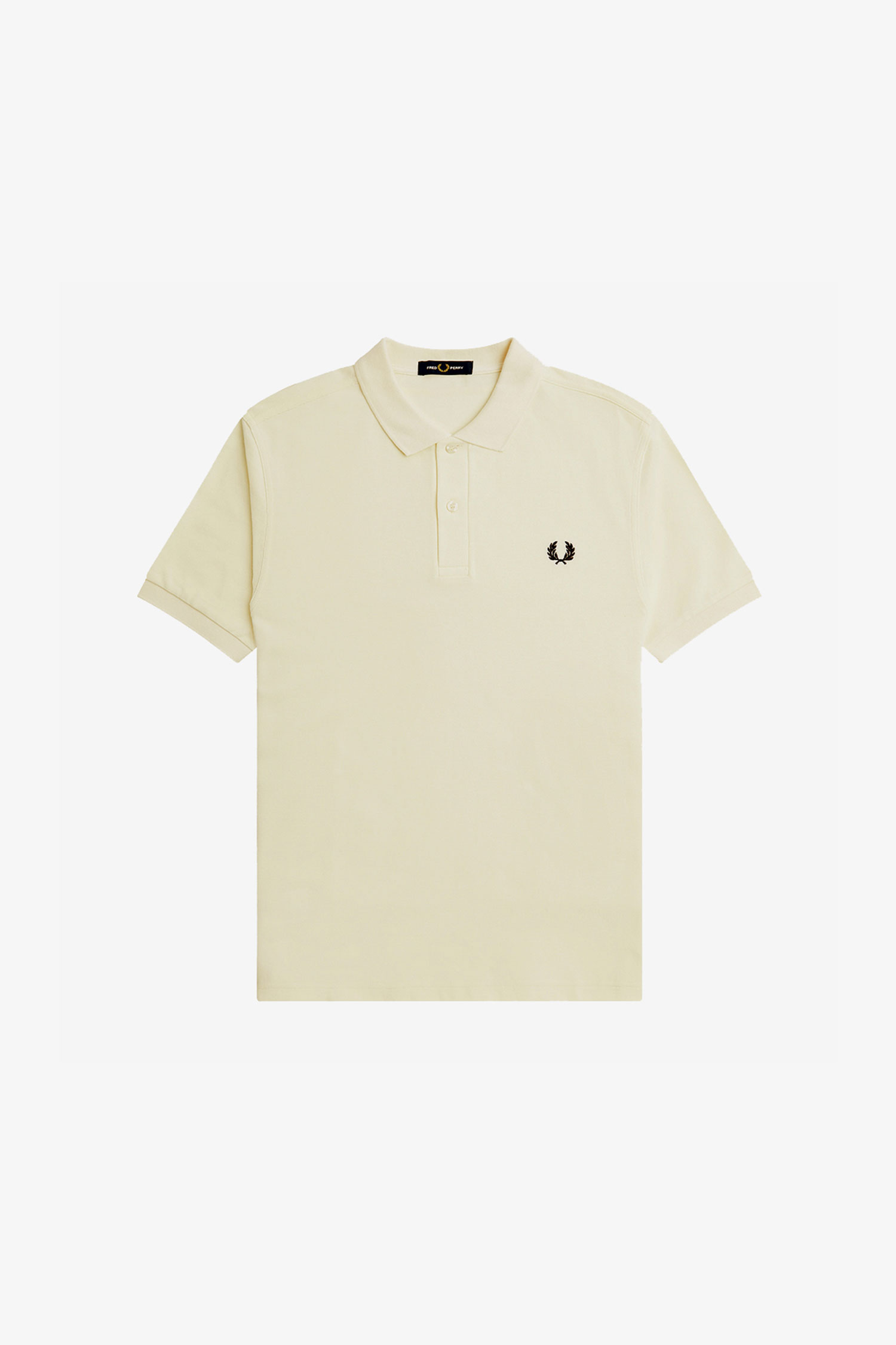 [Fred Perry] Plain Fred Perry Shirt - Ecru