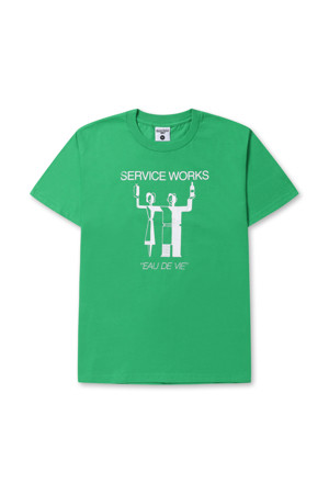 [Service Works] Eau De Vie Tee - Forest SW-SS23-1034