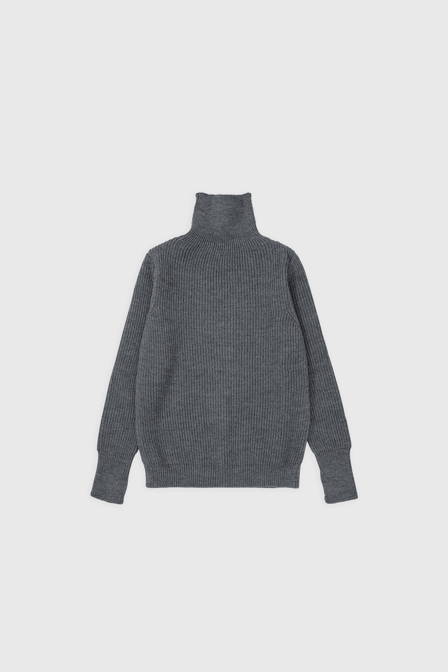 [ANDERSEN-ANDERSEN] NAVY TURTLENECK - GREY