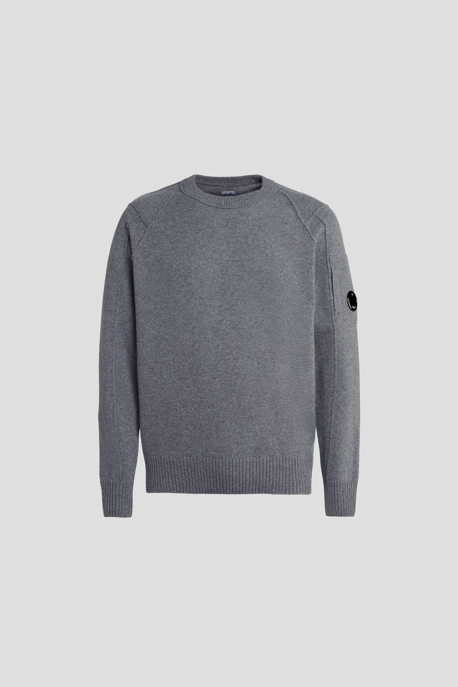 [C.P COMPANY] LAMBSWOOL CREW NECK JUMPER 925