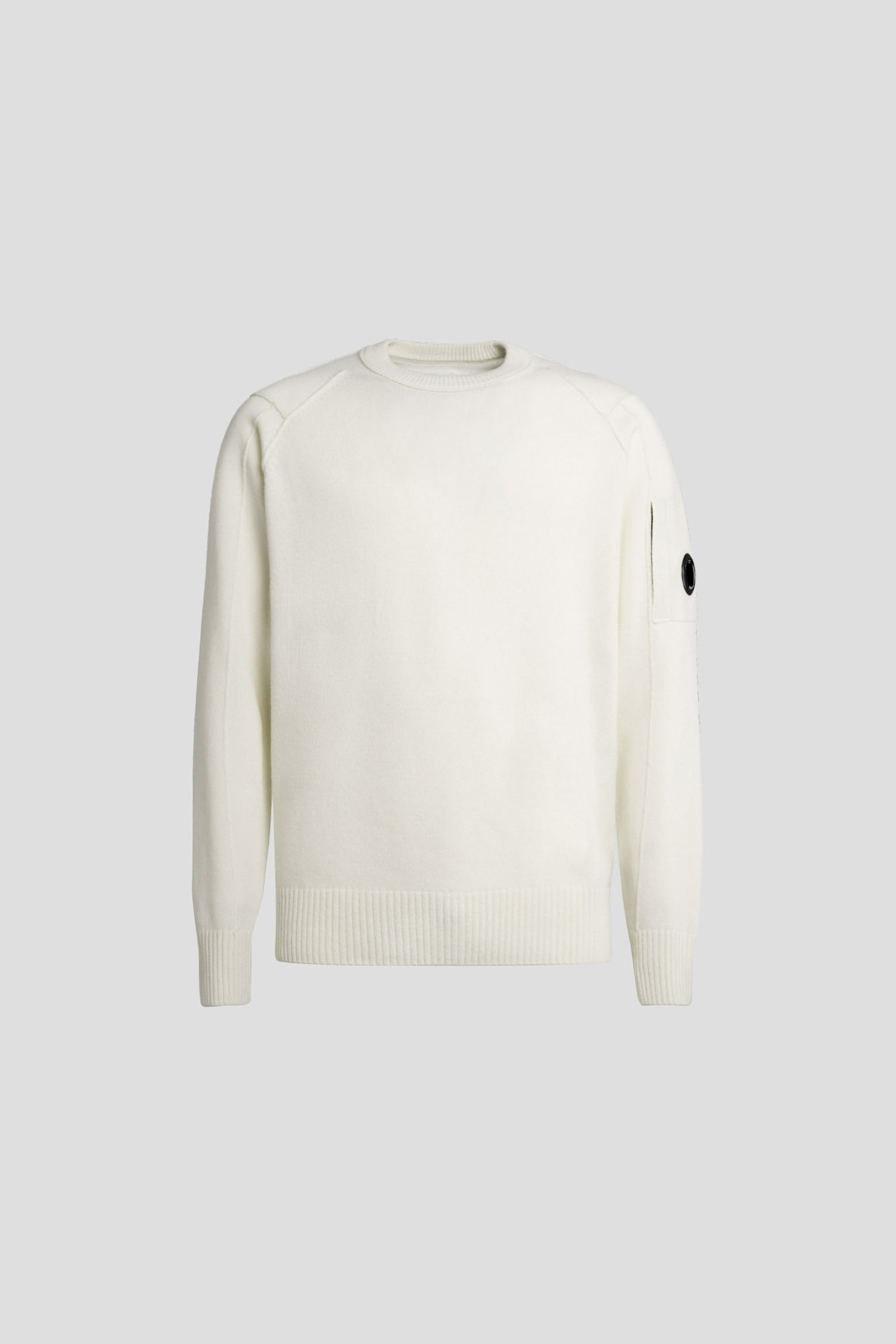 [C.P COMPANY] LAMBSWOOL CREW NECK JUMPER 103