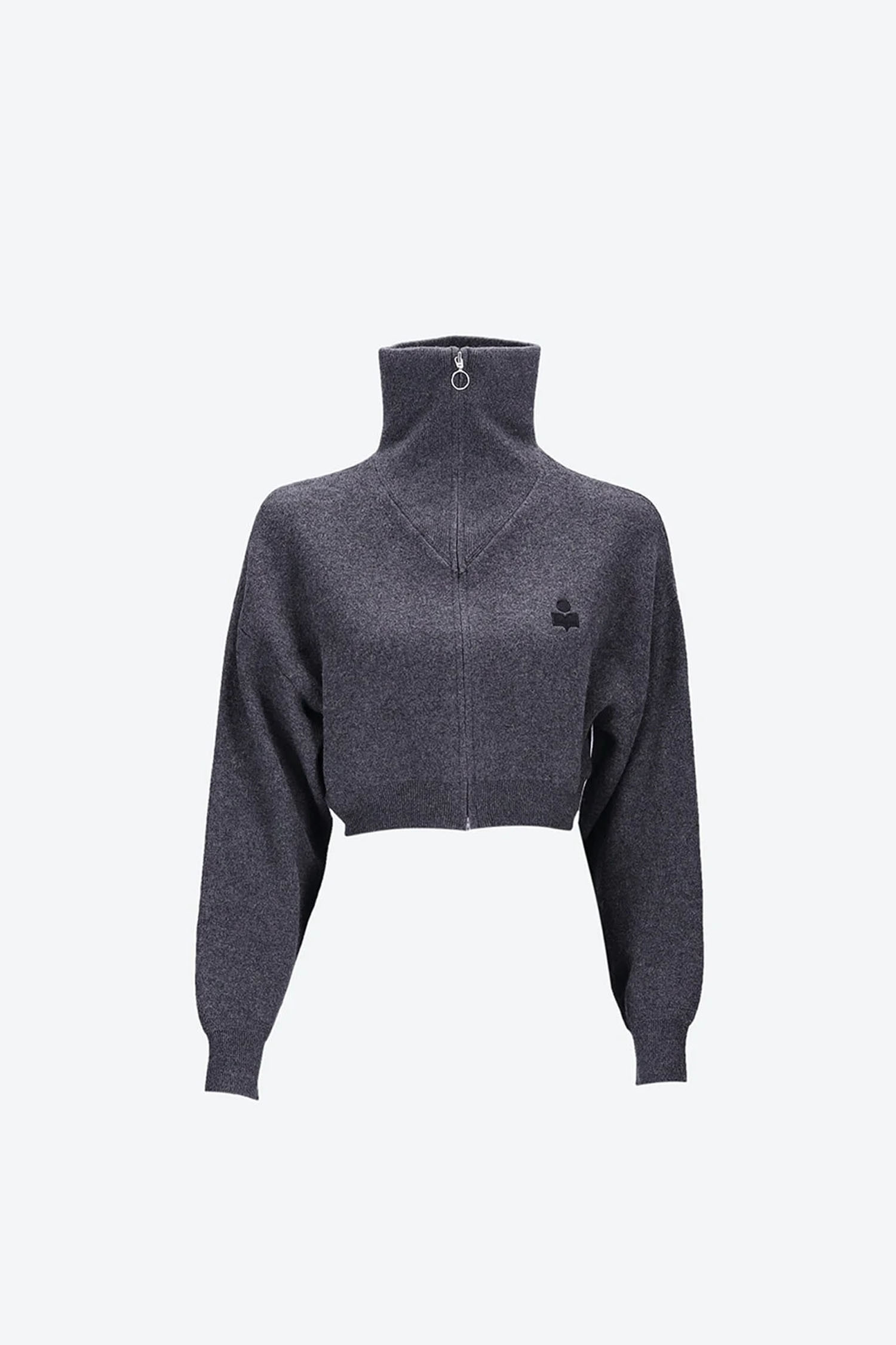 [ISABEL MARANT ETOILE] OXANE CARDIGAN - Anthracite