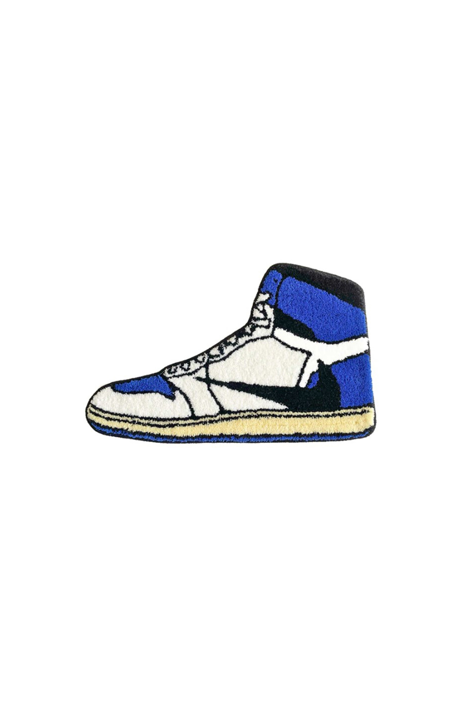 [SECOND-LAB] AJ1 RUG MAT / TRAVIS - BLUE