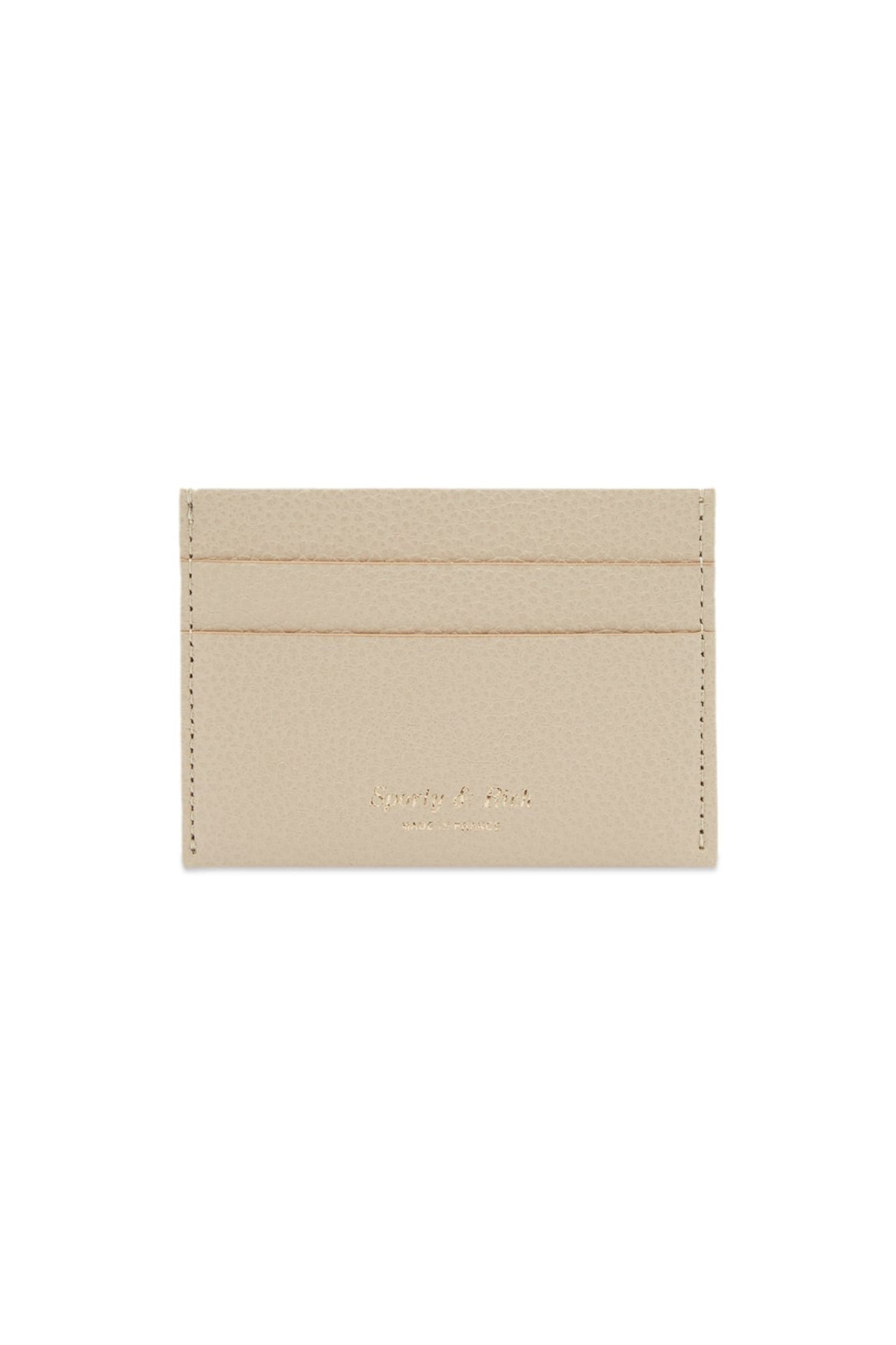 [SPORTY & RICH] SR CARDHOLDER - AC743CR CREAM